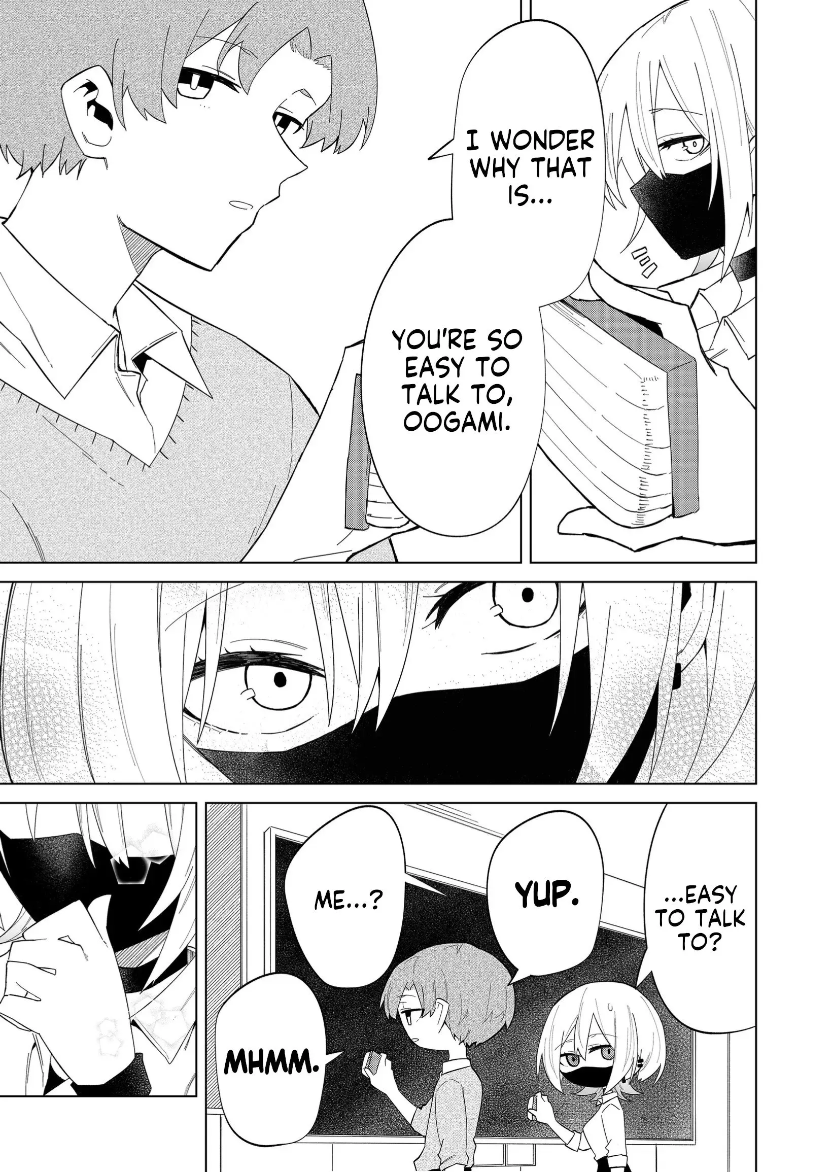 Wolf-chan wa Sumashitai - Chapter 6 - Page 15