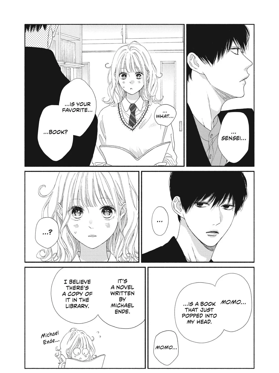 I See Your Face, Turned Away - Chapter 7 - Page 35