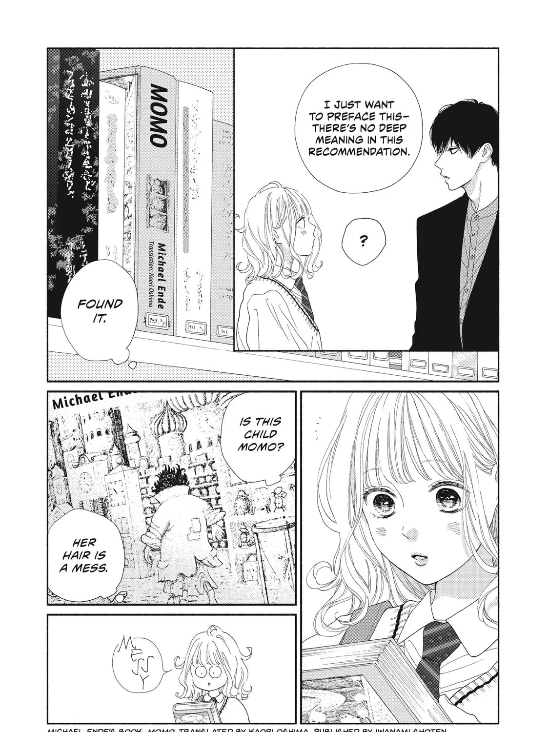 I See Your Face, Turned Away - Chapter 7 - Page 37