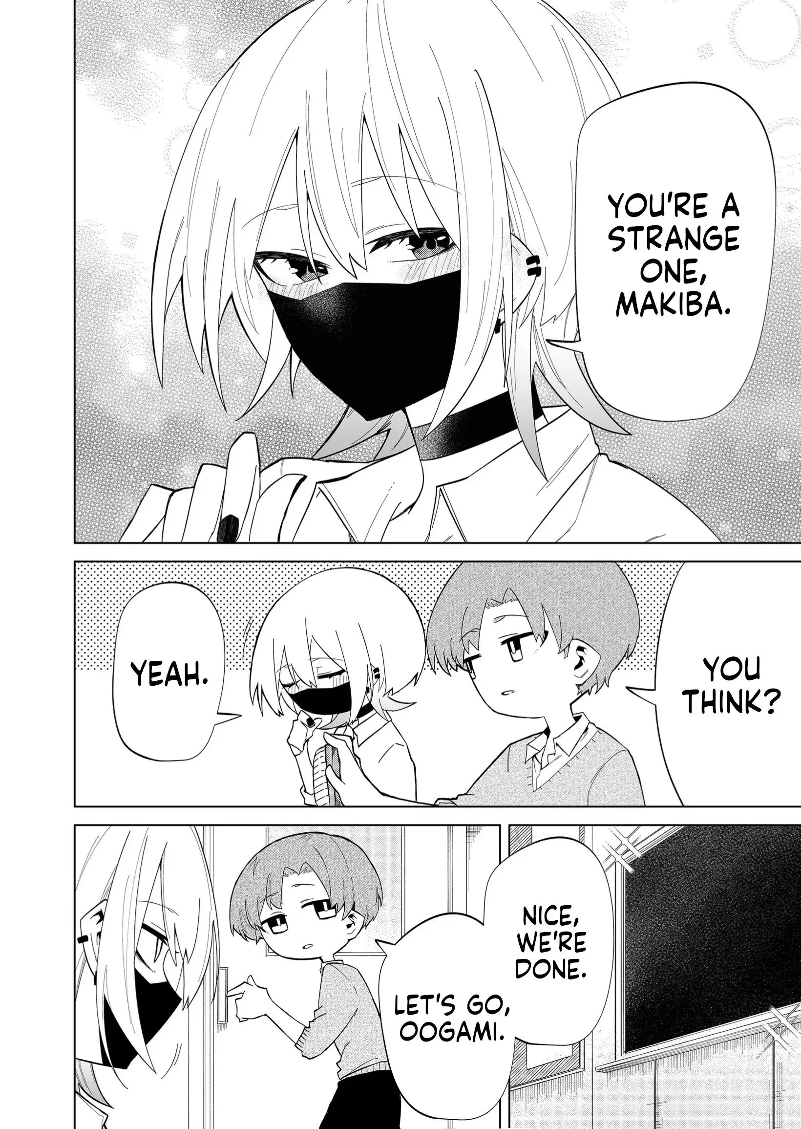 Wolf-chan wa Sumashitai - Chapter 6 - Page 16