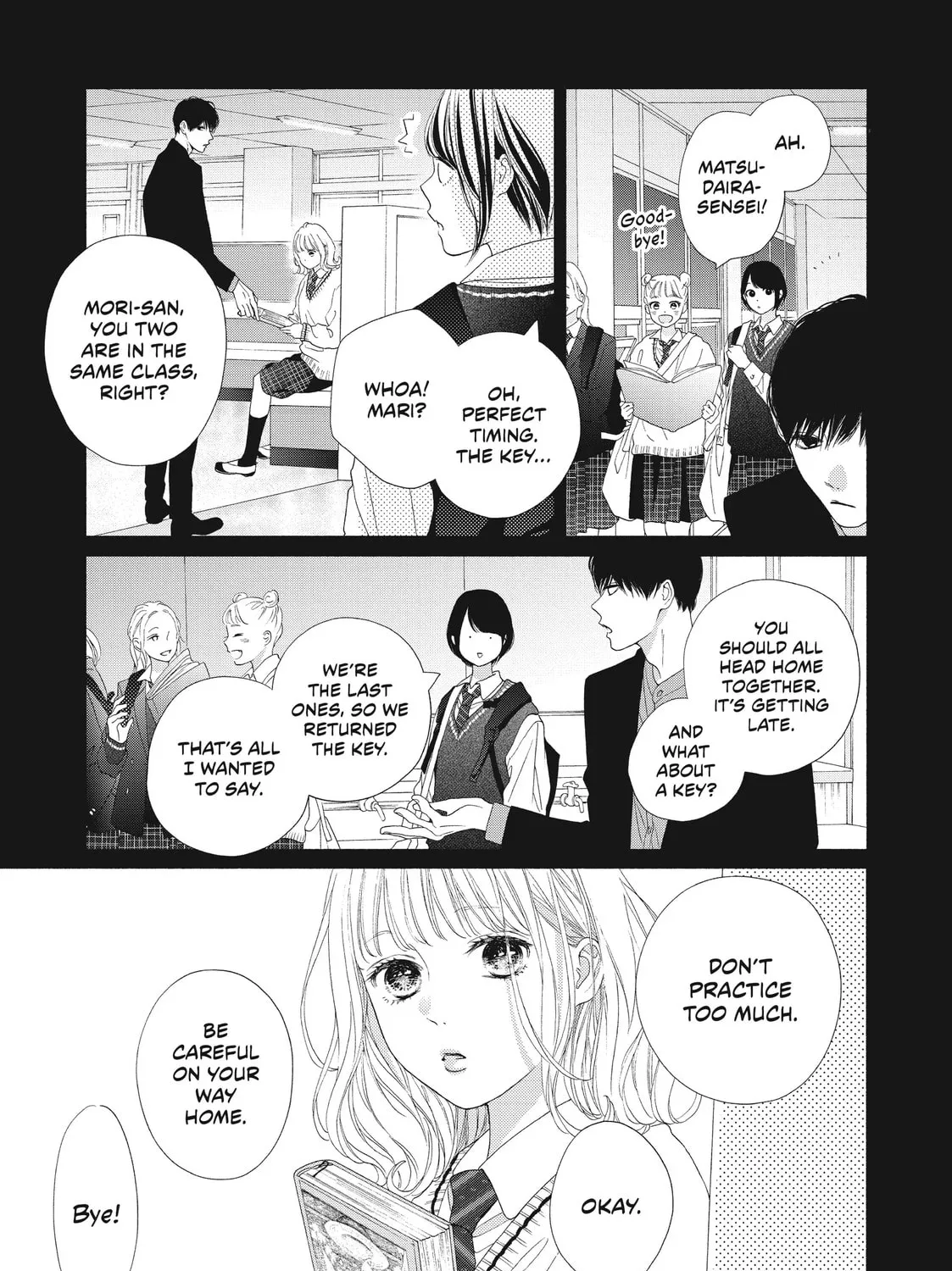 I See Your Face, Turned Away - Chapter 7 - Page 49