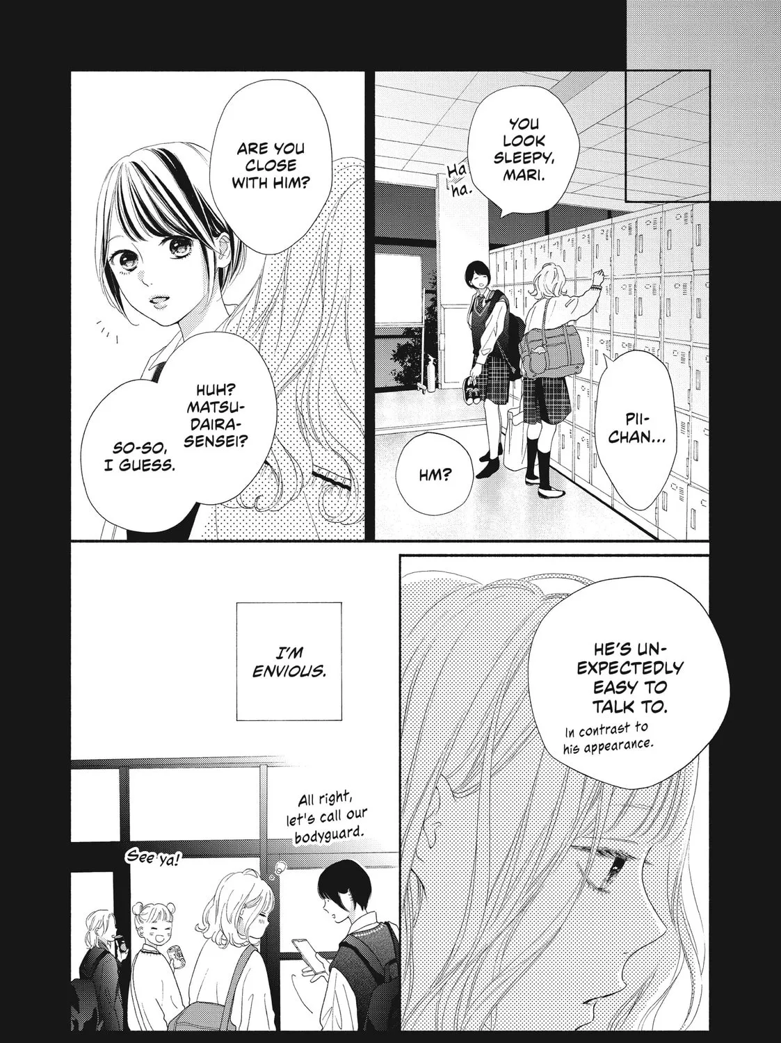 I See Your Face, Turned Away - Chapter 7 - Page 51