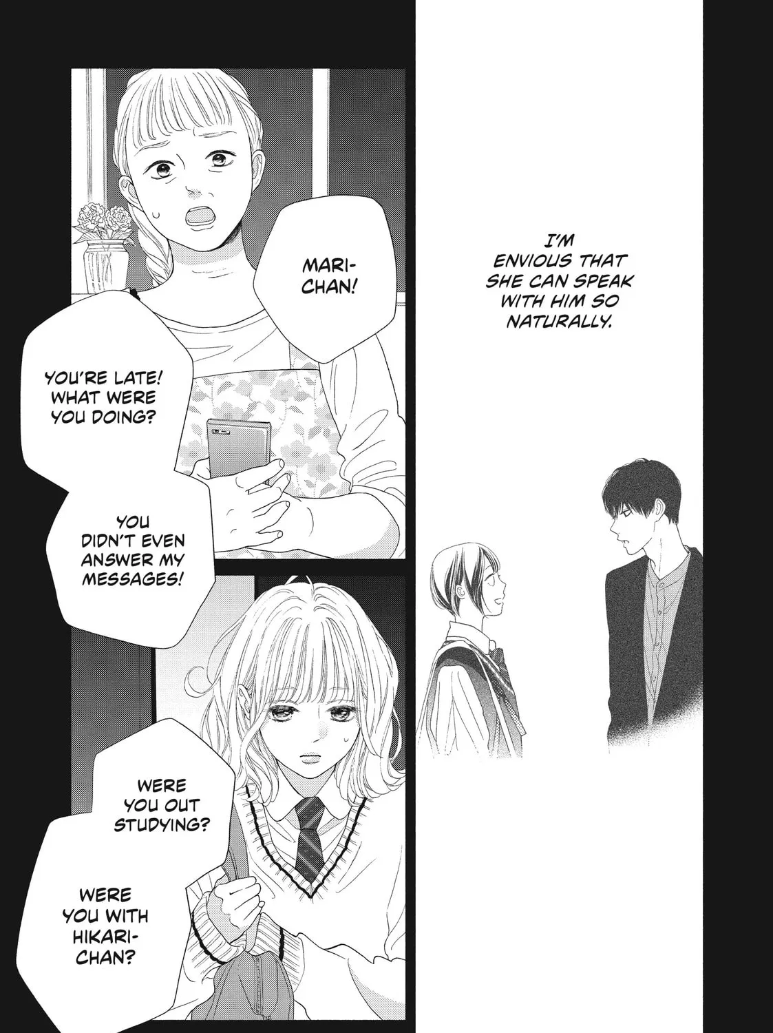 I See Your Face, Turned Away - Chapter 7 - Page 53