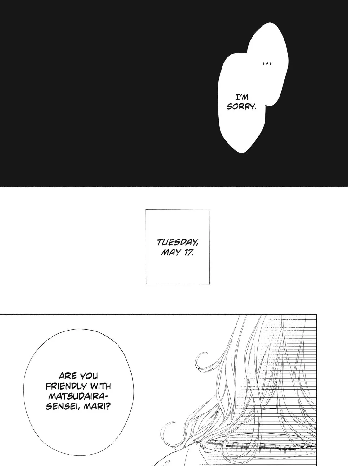 I See Your Face, Turned Away - Chapter 7 - Page 57