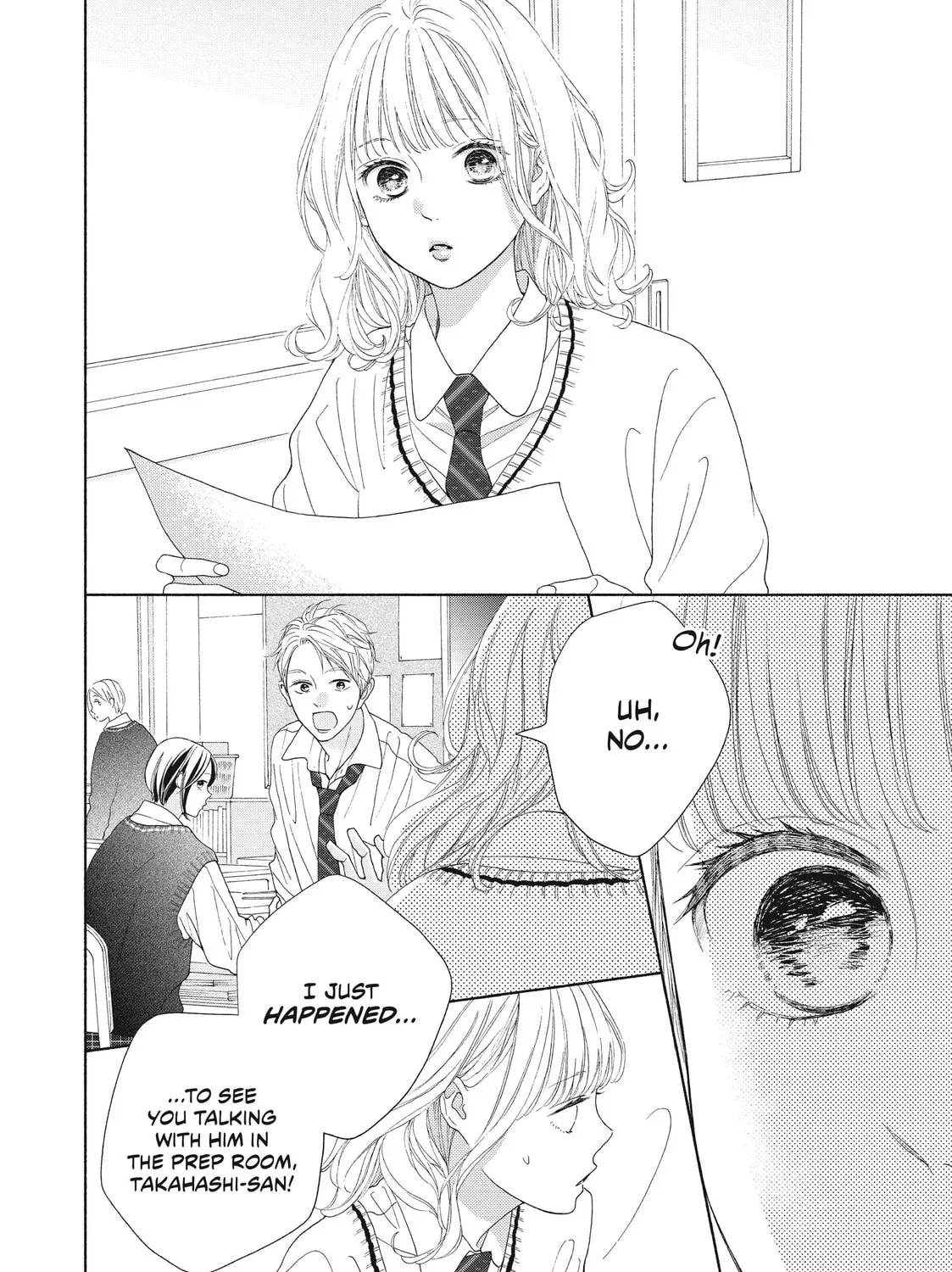 I See Your Face, Turned Away - Chapter 7 - Page 59