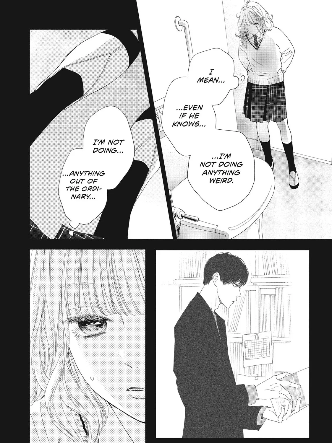 I See Your Face, Turned Away - Chapter 7 - Page 63