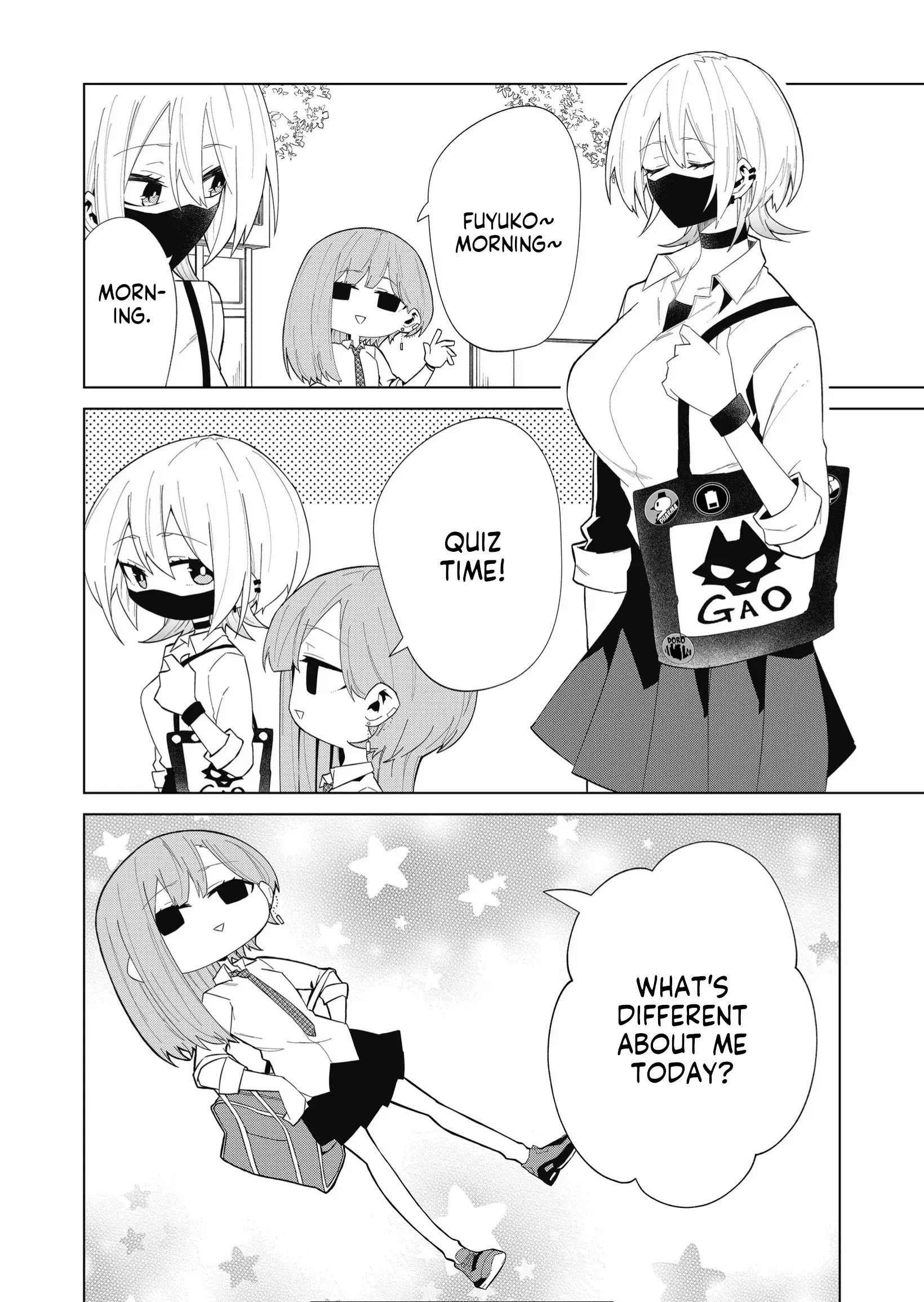 Wolf-chan wa Sumashitai - Chapter 7 - Page 2