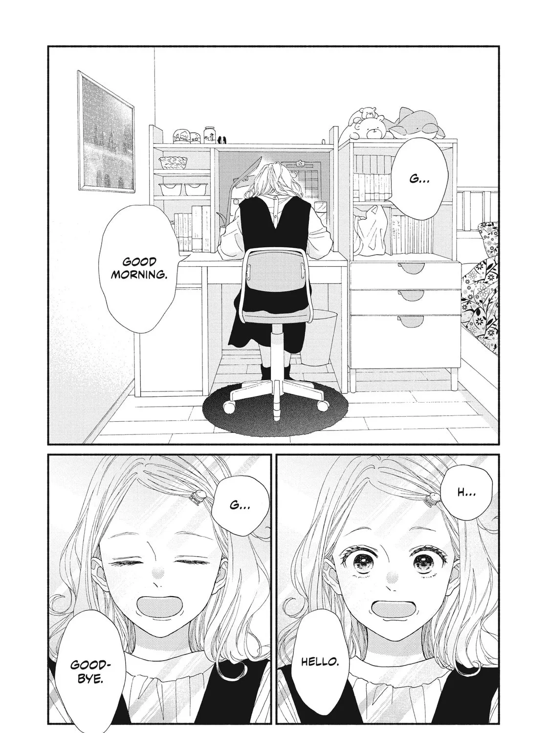 I See Your Face, Turned Away - Chapter 8 - Page 5