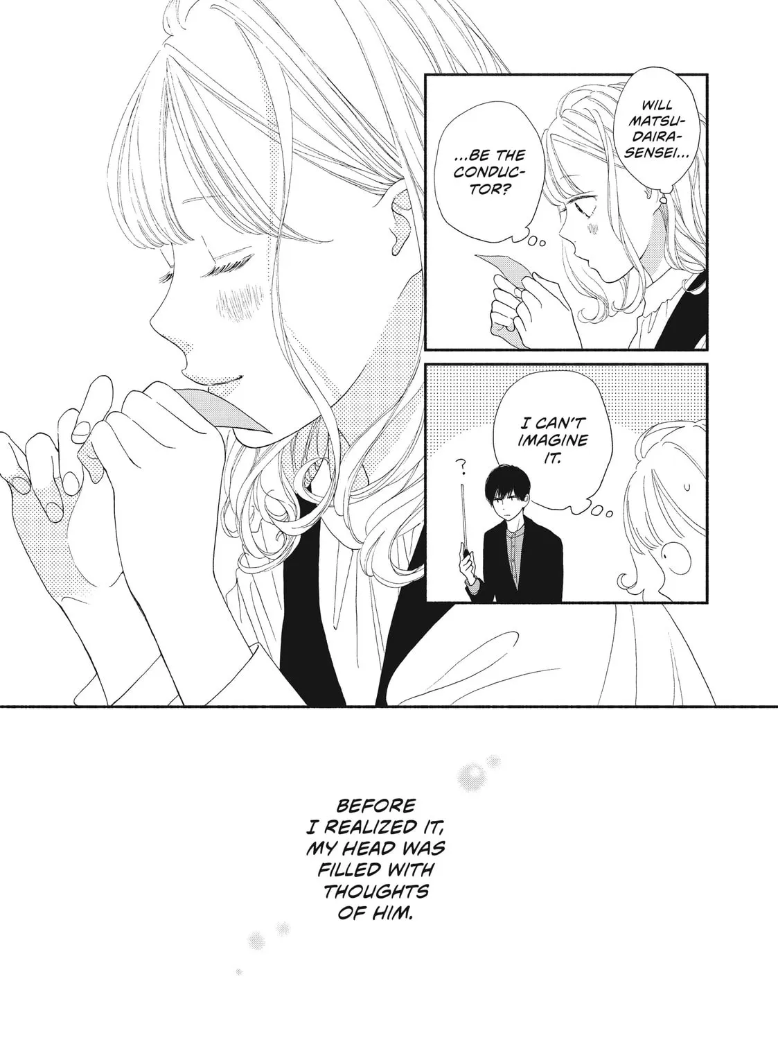 I See Your Face, Turned Away - Chapter 8 - Page 9