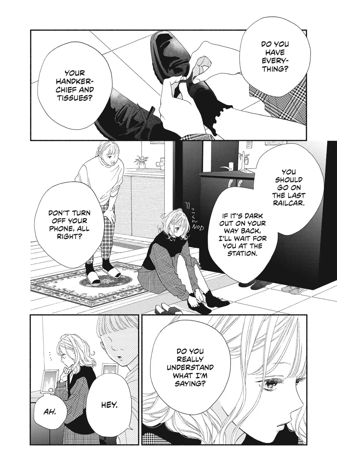 I See Your Face, Turned Away - Chapter 8 - Page 11