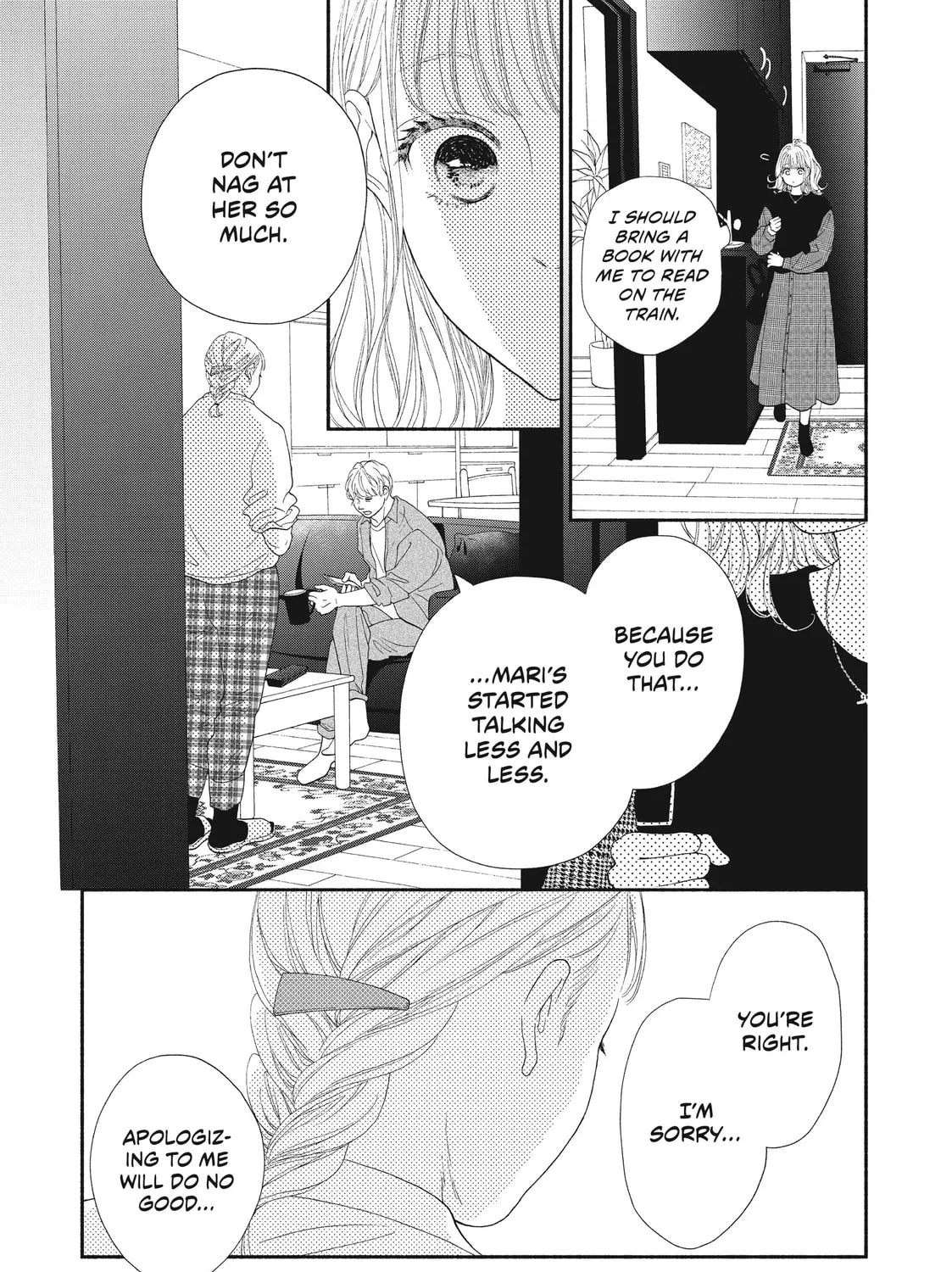 I See Your Face, Turned Away - Chapter 8 - Page 13