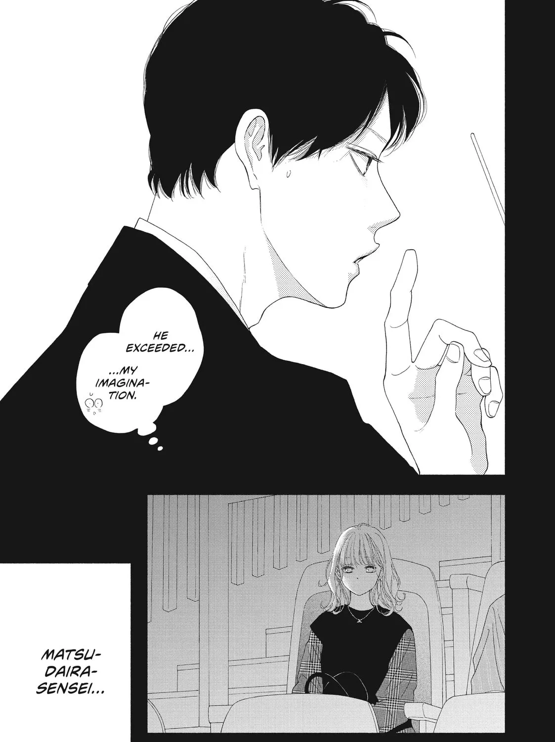 I See Your Face, Turned Away - Chapter 8 - Page 17