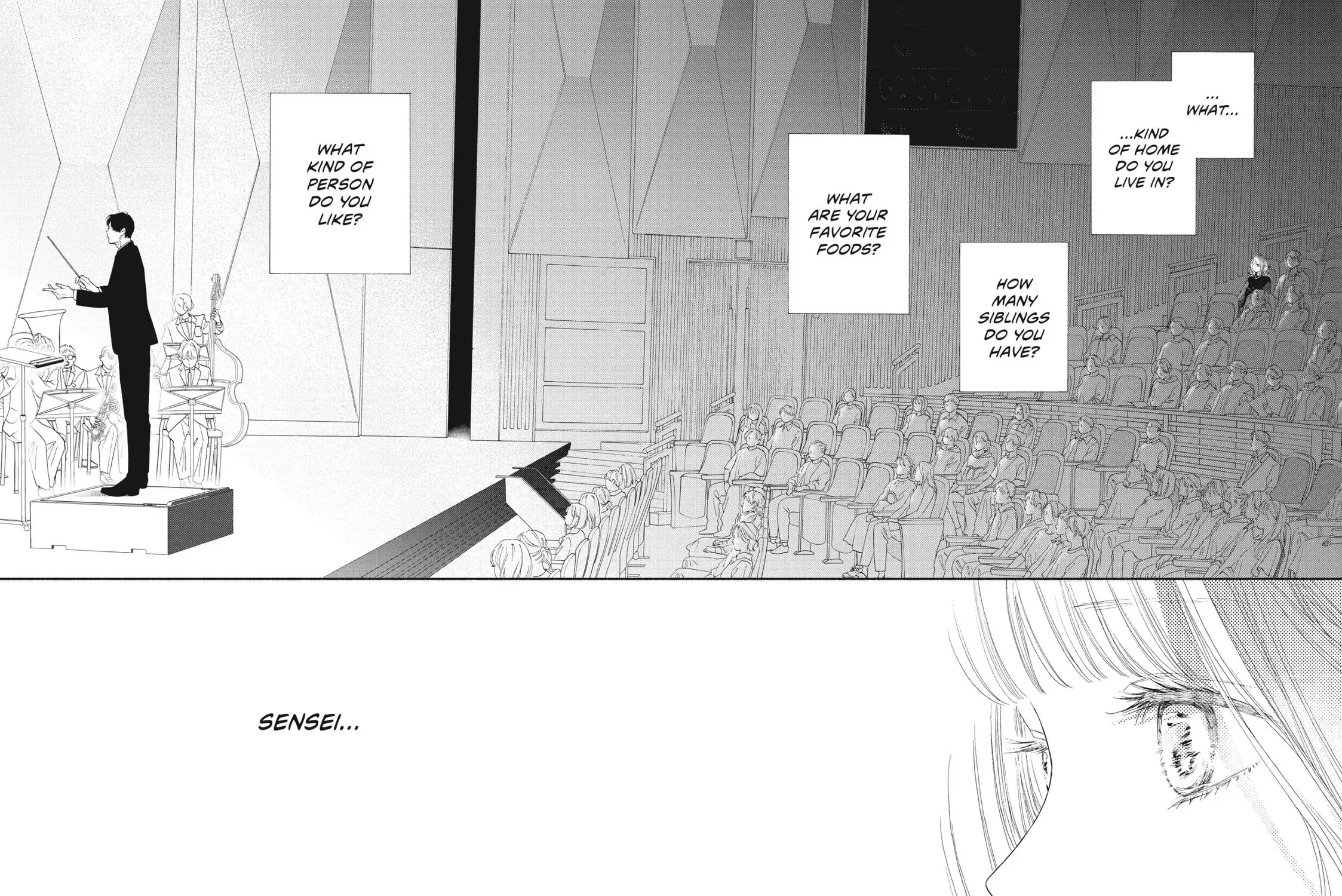I See Your Face, Turned Away - Chapter 8 - Page 19