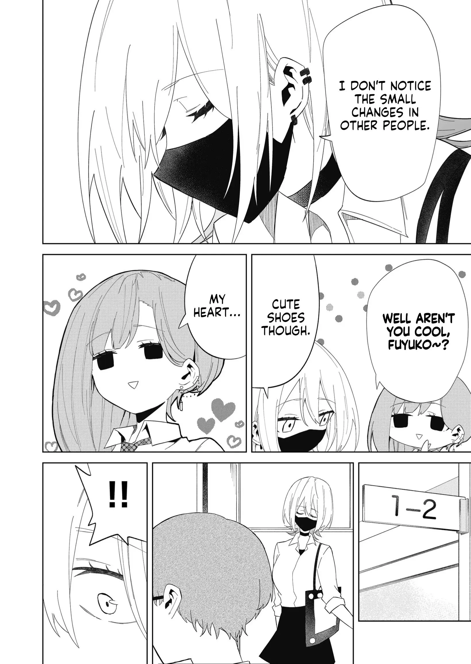 Wolf-chan wa Sumashitai - Chapter 7 - Page 4