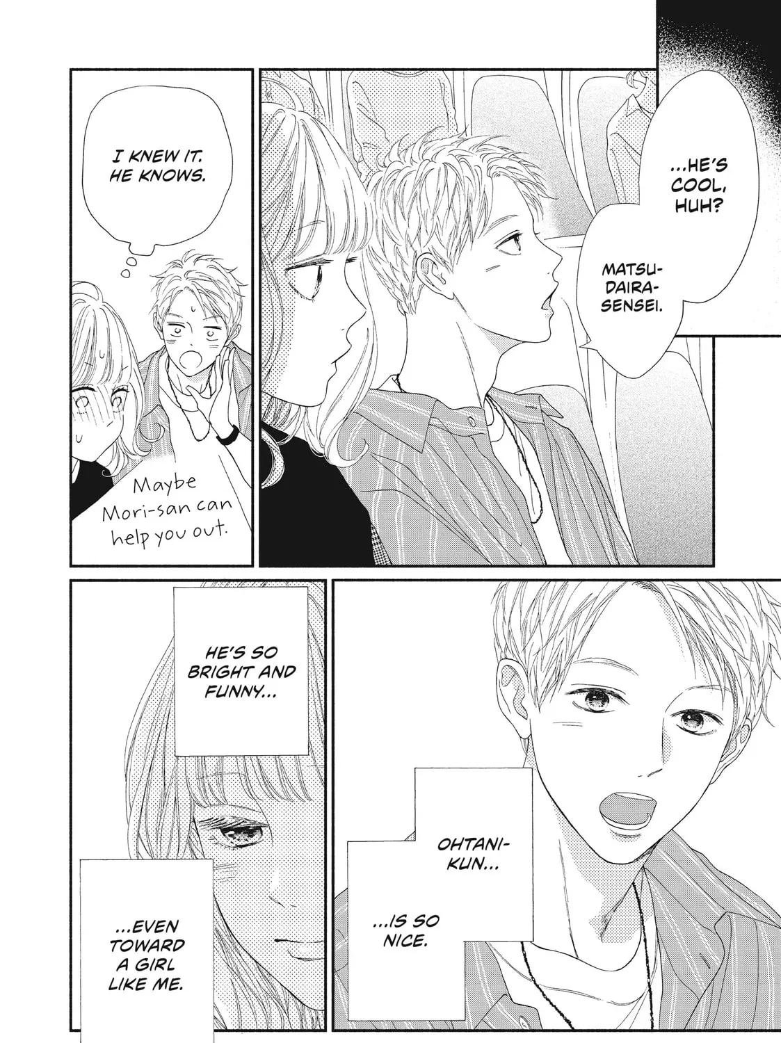 I See Your Face, Turned Away - Chapter 8 - Page 21