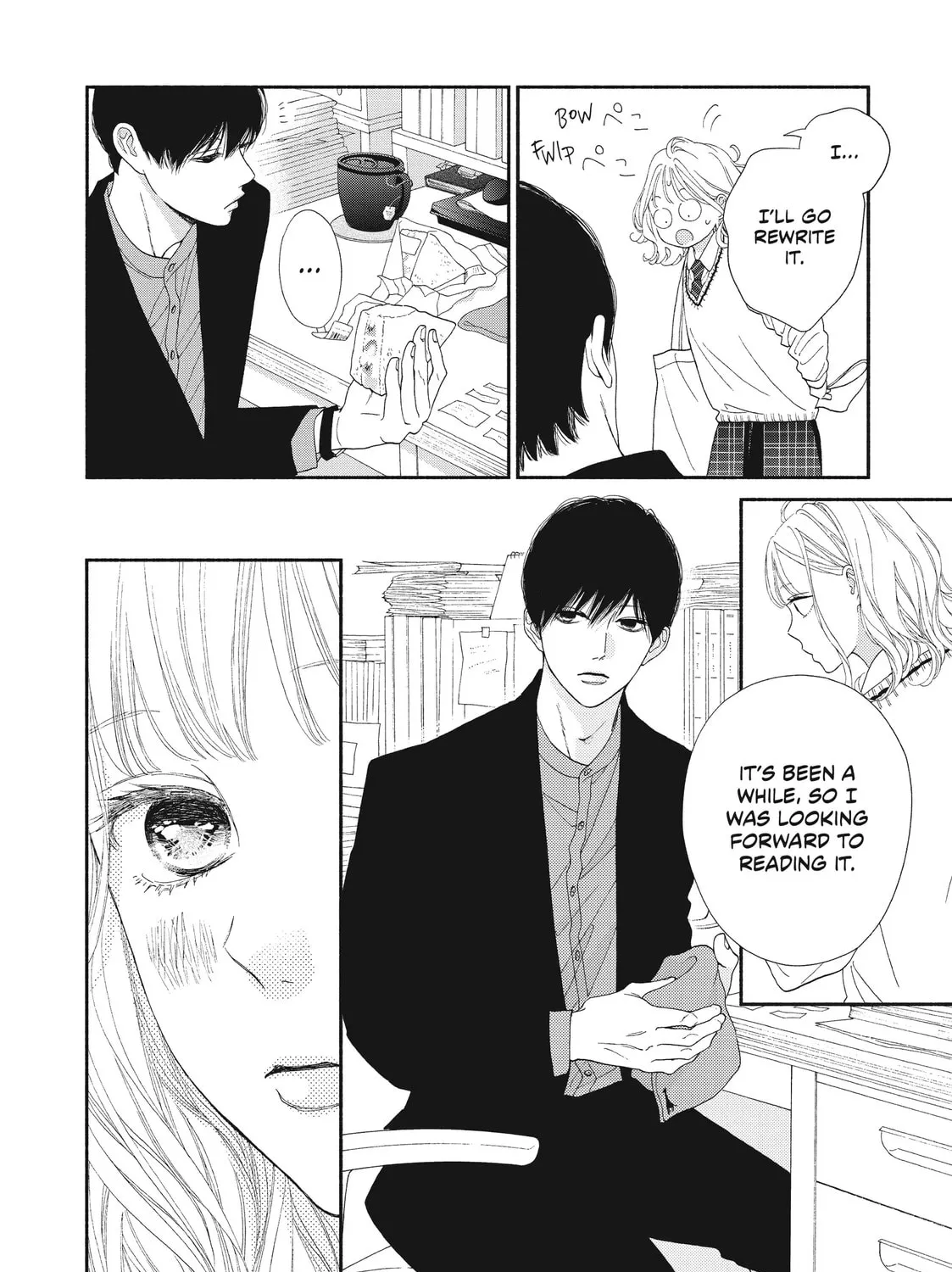 I See Your Face, Turned Away - Chapter 8 - Page 33