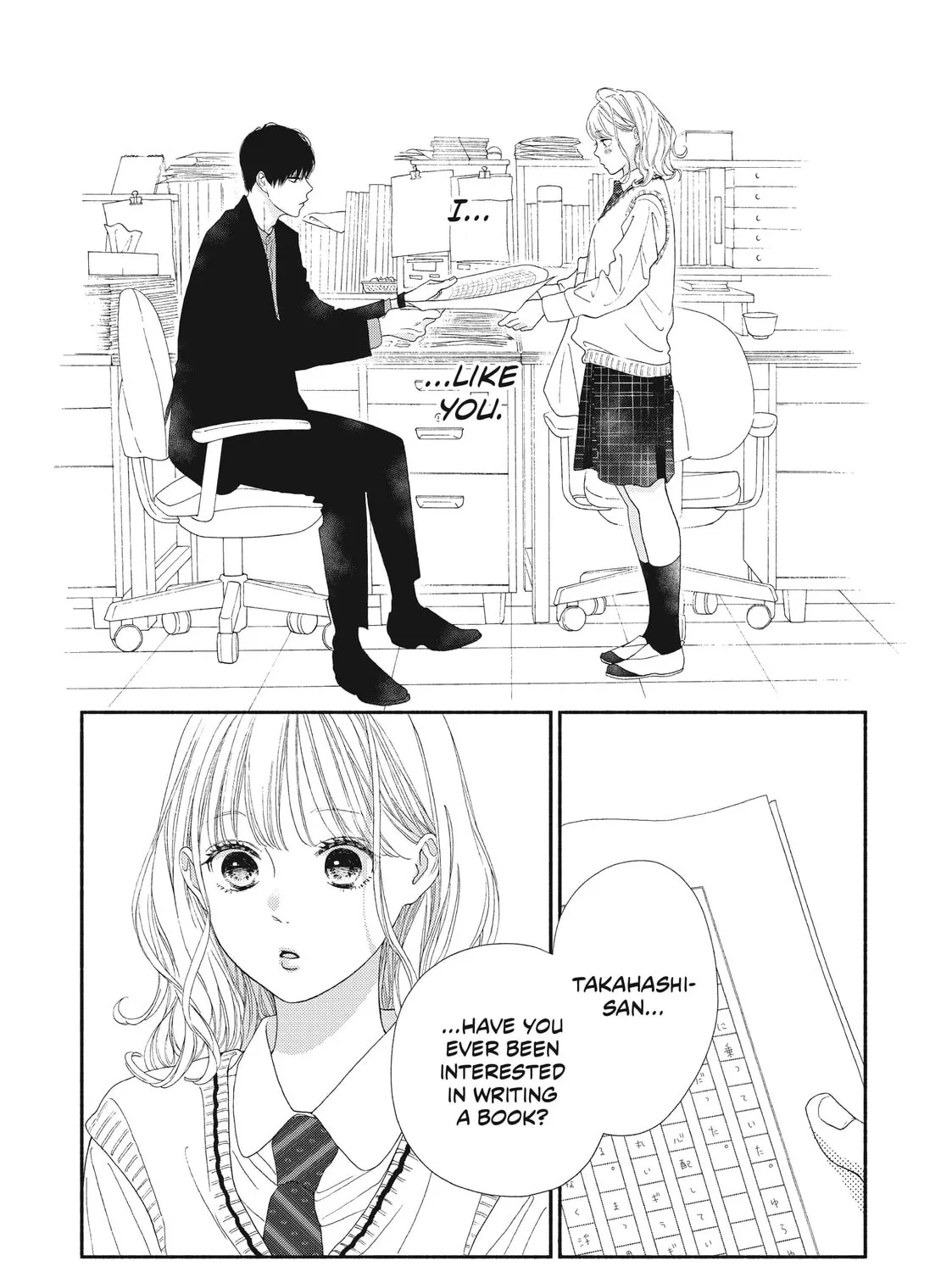 I See Your Face, Turned Away - Chapter 8 - Page 35