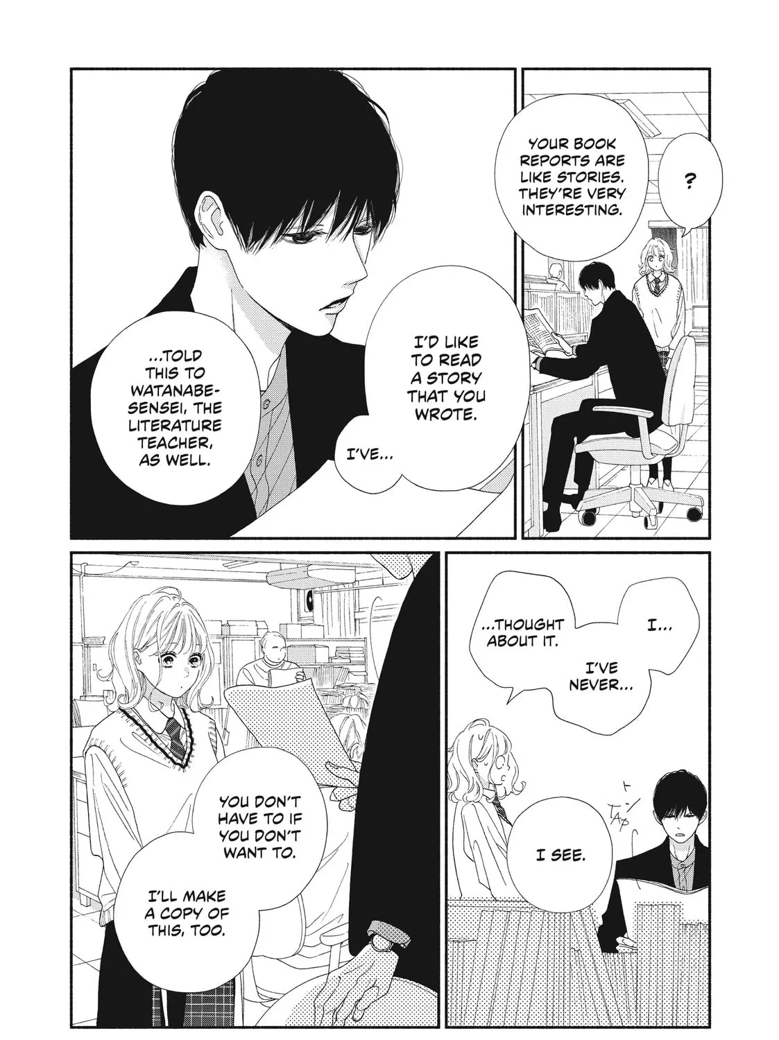 I See Your Face, Turned Away - Chapter 8 - Page 37