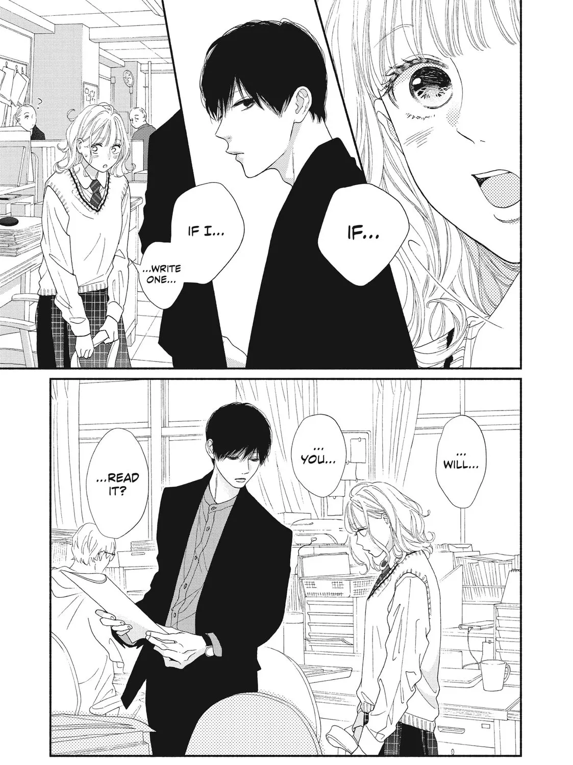 I See Your Face, Turned Away - Chapter 8 - Page 39
