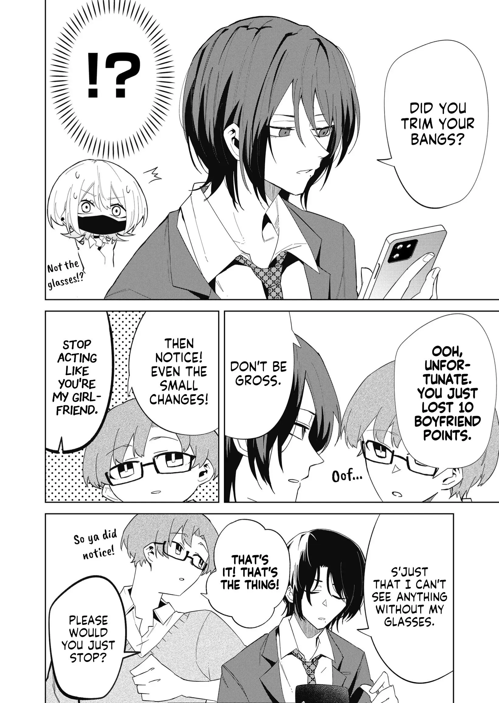 Wolf-chan wa Sumashitai - Chapter 7 - Page 6