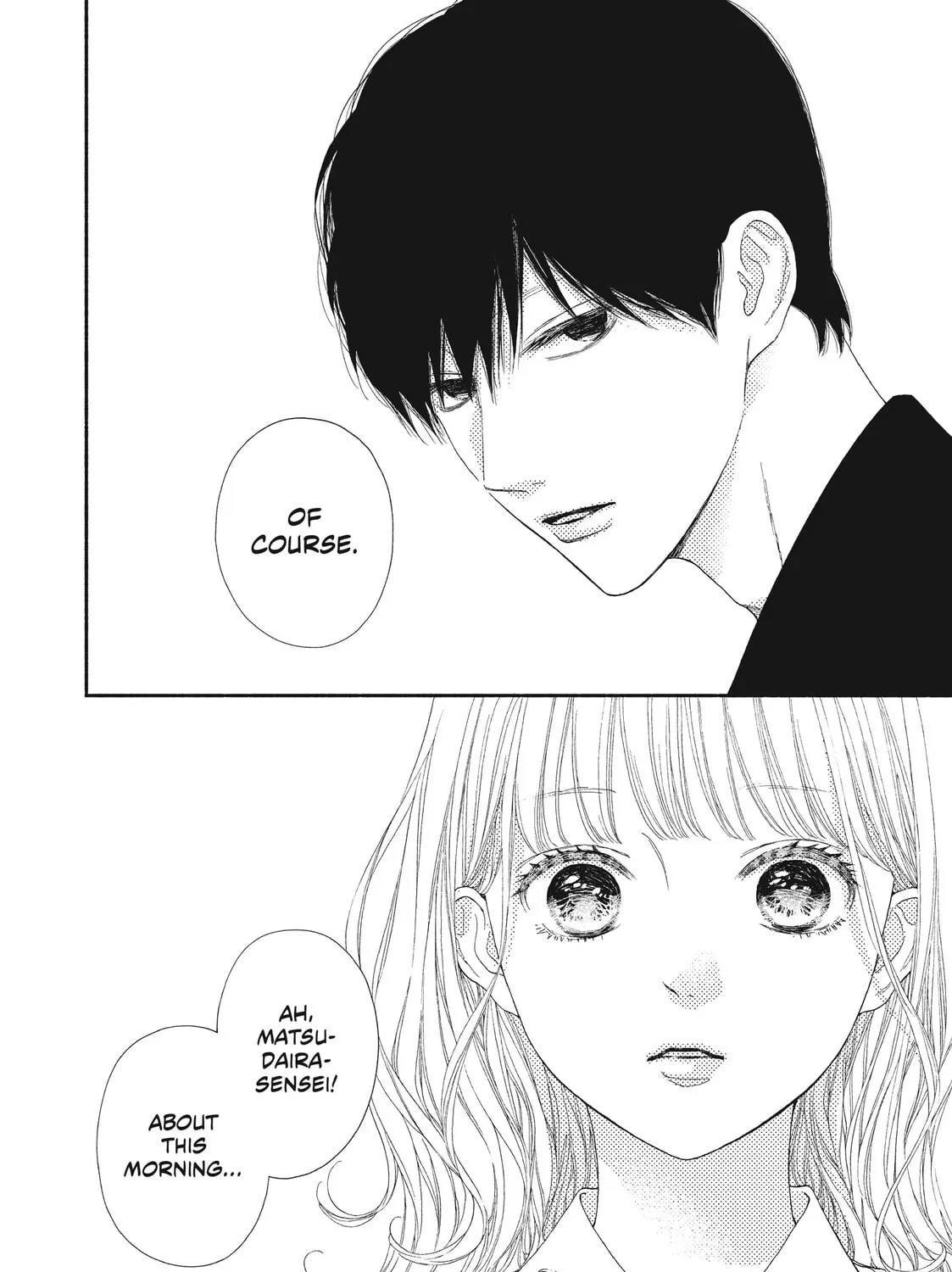 I See Your Face, Turned Away - Chapter 8 - Page 41