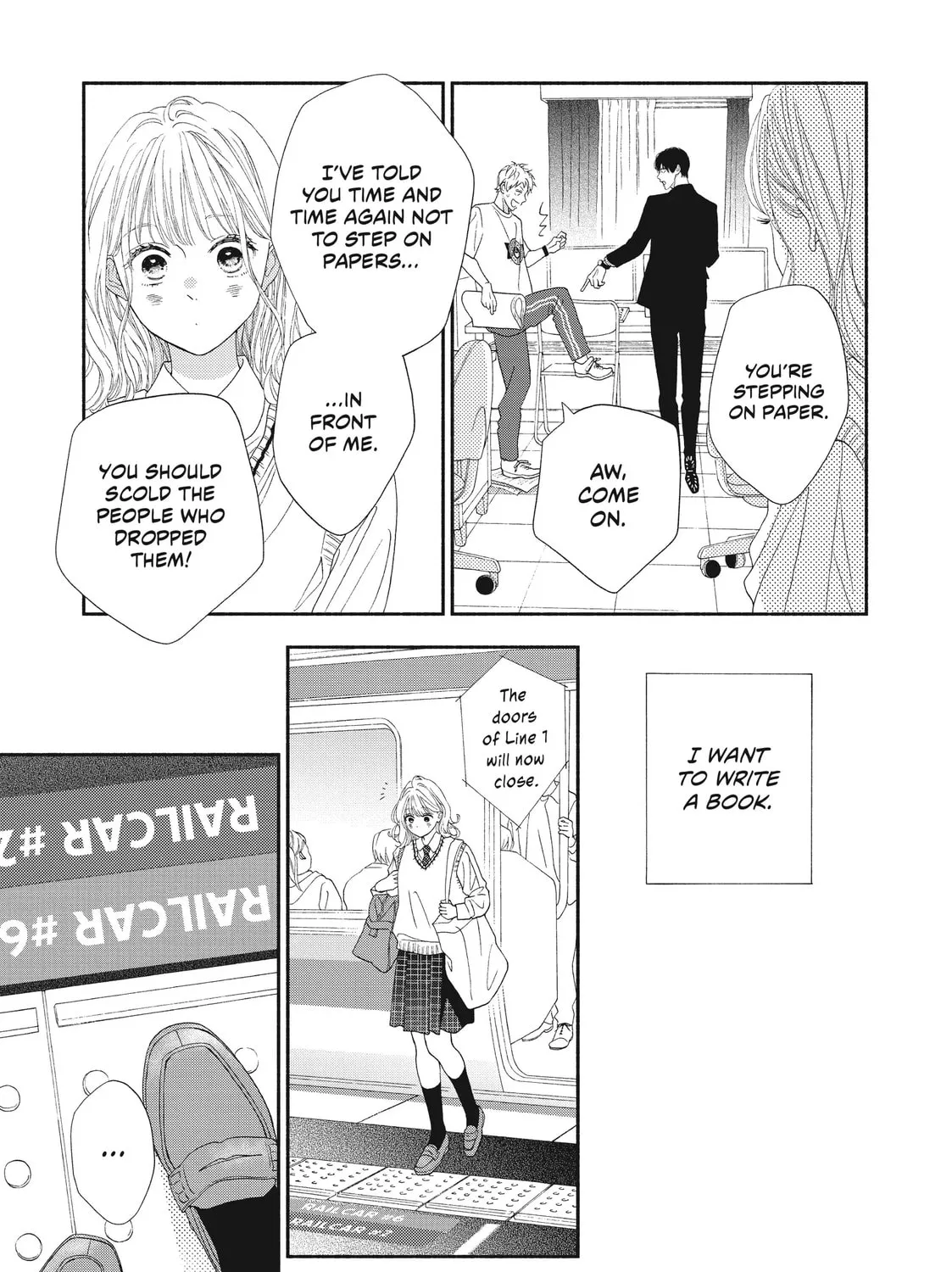 I See Your Face, Turned Away - Chapter 8 - Page 43
