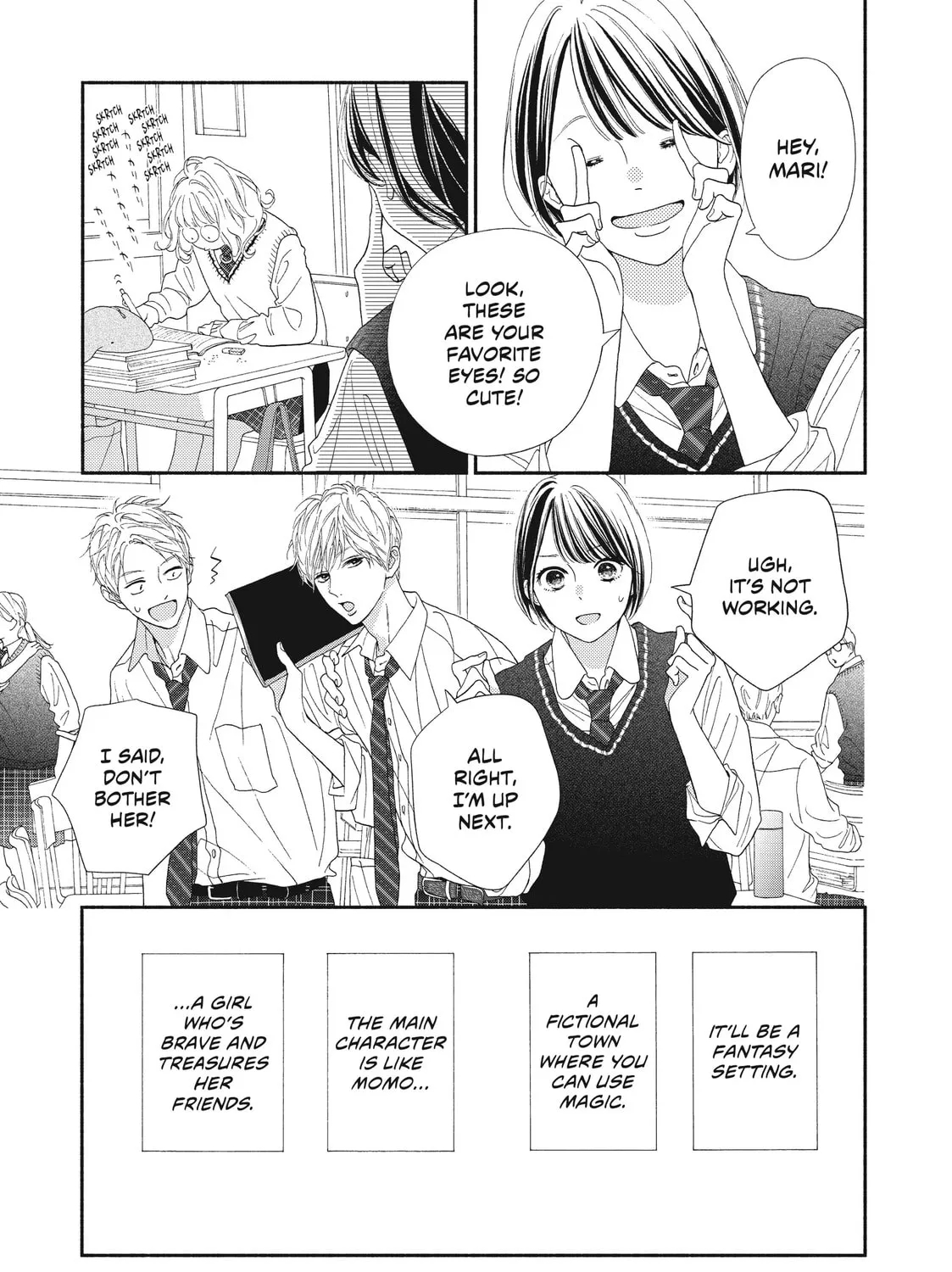 I See Your Face, Turned Away - Chapter 8 - Page 47