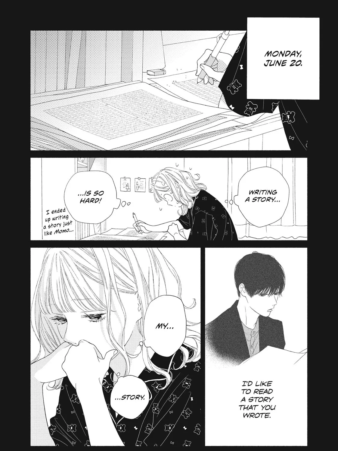 I See Your Face, Turned Away - Chapter 8 - Page 49