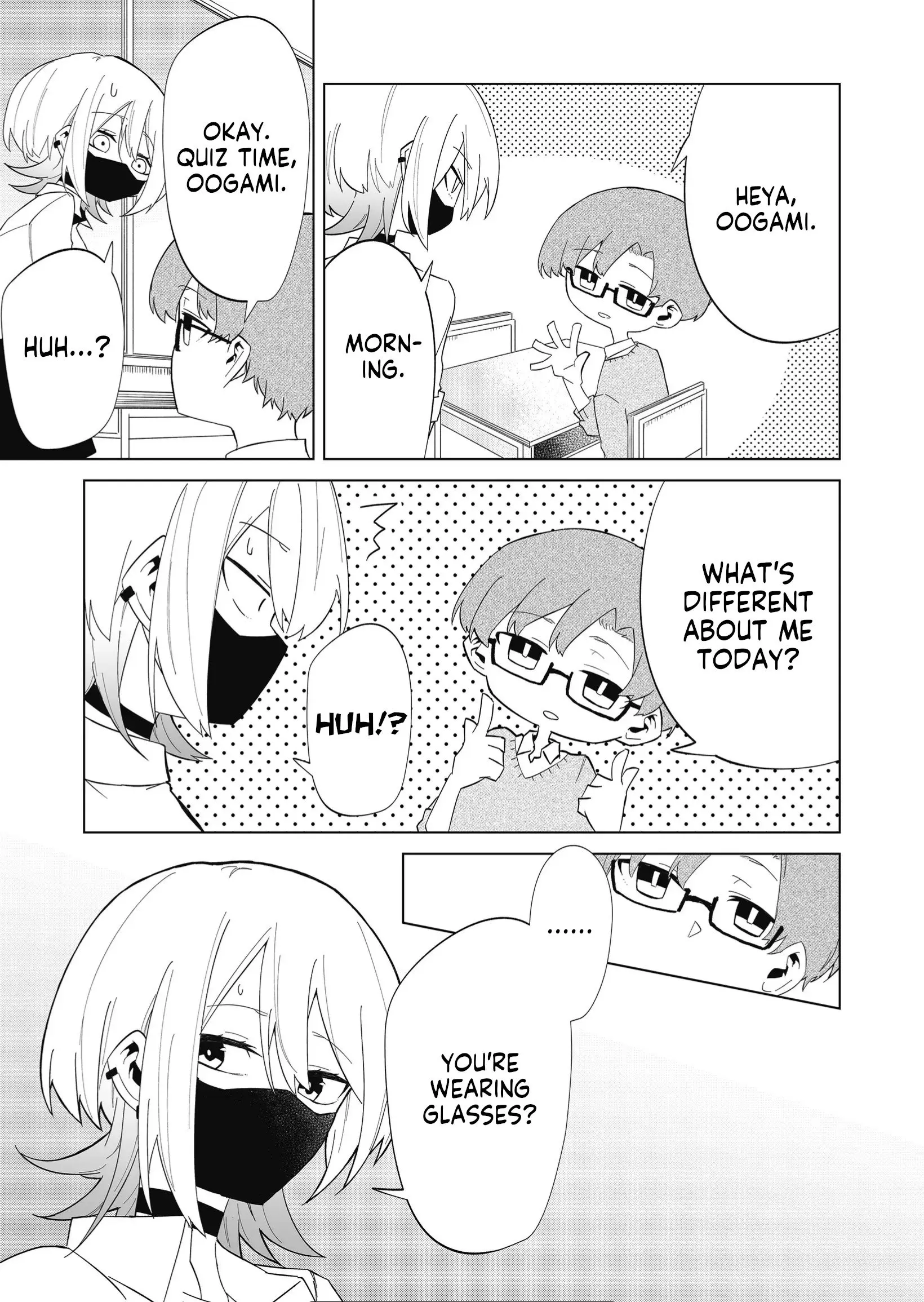 Wolf-chan wa Sumashitai - Chapter 7 - Page 7