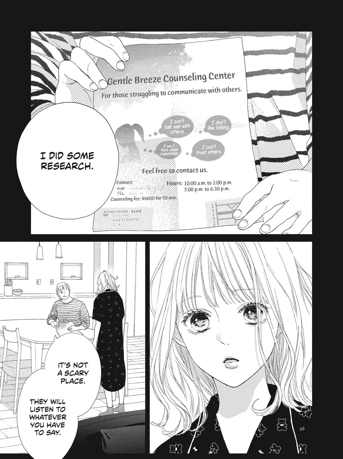 I See Your Face, Turned Away - Chapter 8 - Page 55