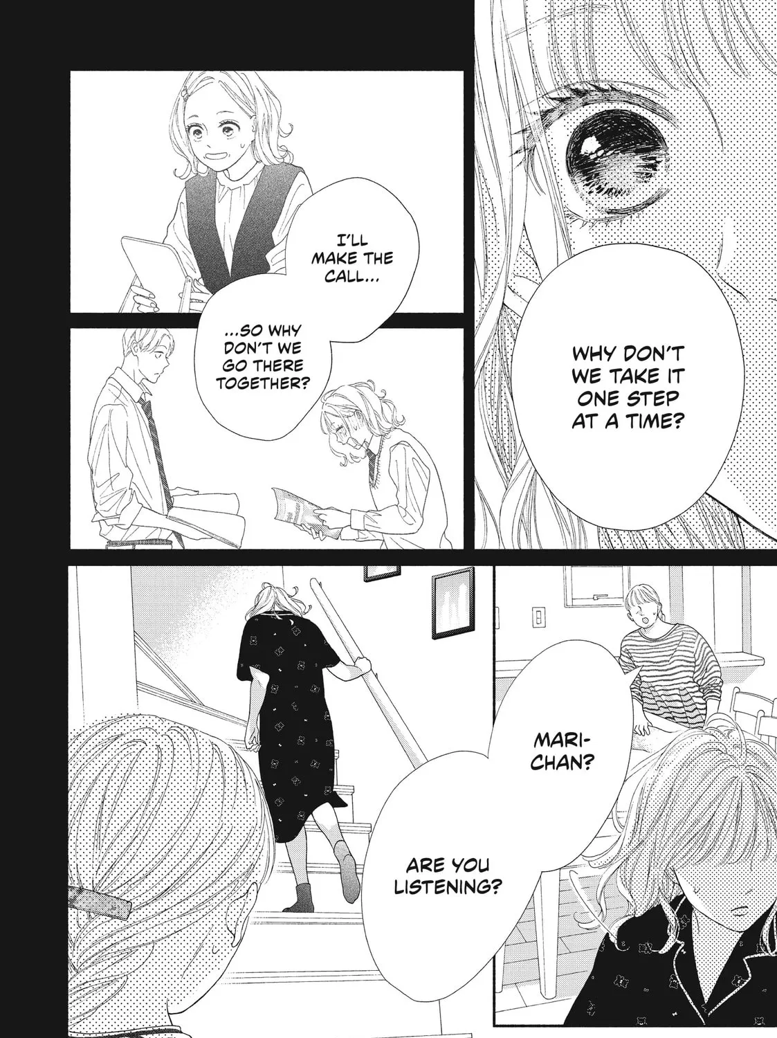 I See Your Face, Turned Away - Chapter 8 - Page 57