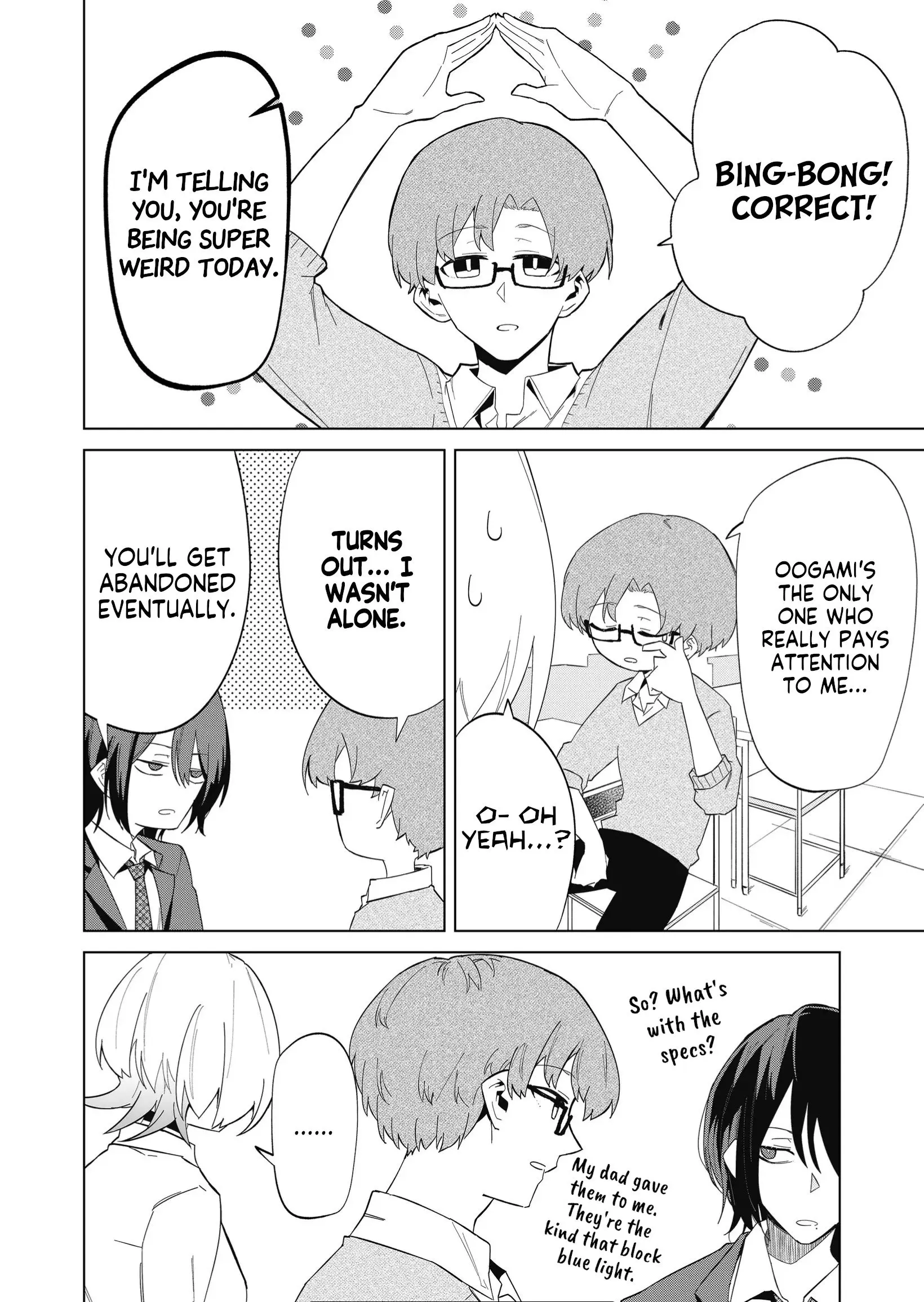 Wolf-chan wa Sumashitai - Chapter 7 - Page 8