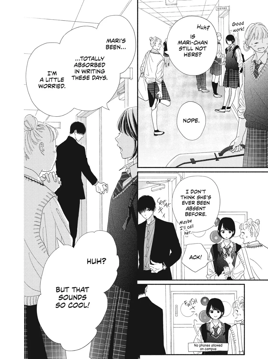 I See Your Face, Turned Away - Chapter 8 - Page 65