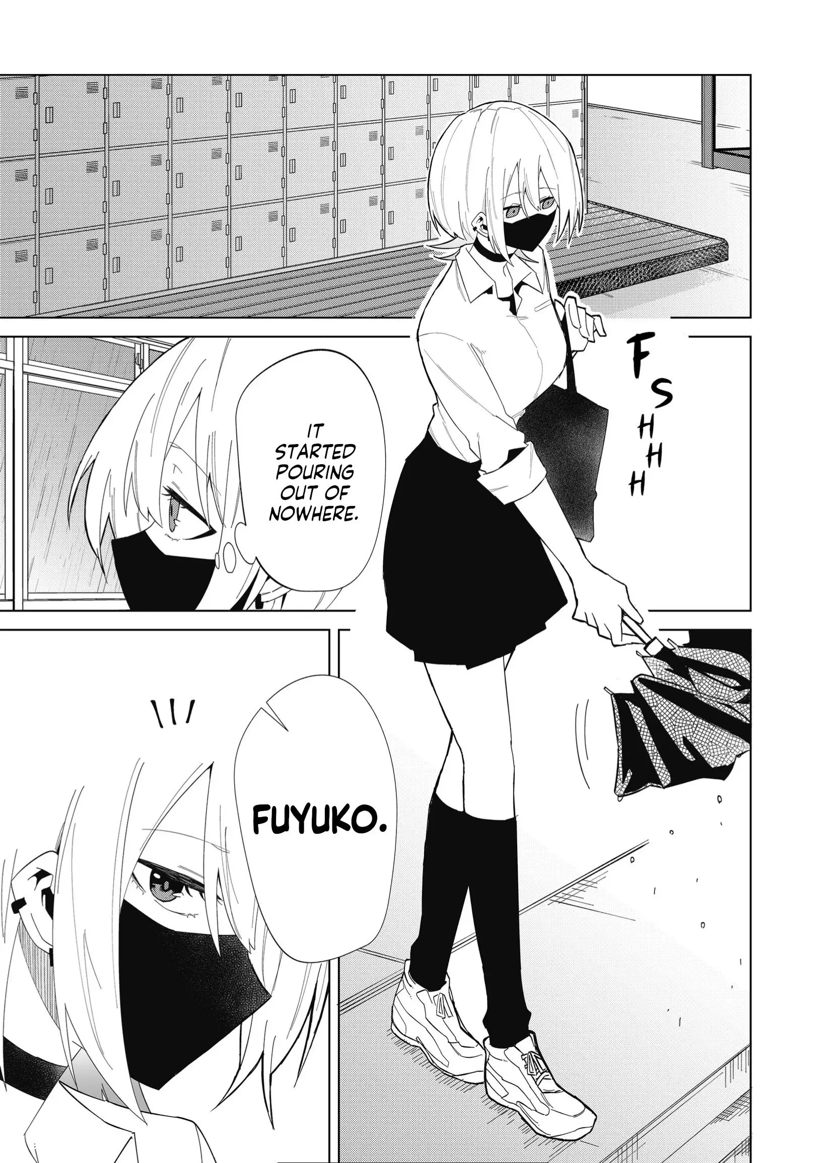 Wolf-chan wa Sumashitai - Chapter 7 - Page 11