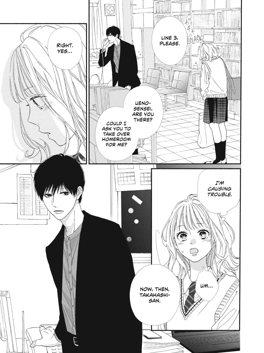 I See Your Face, Turned Away - Chapter 9 - Page 16