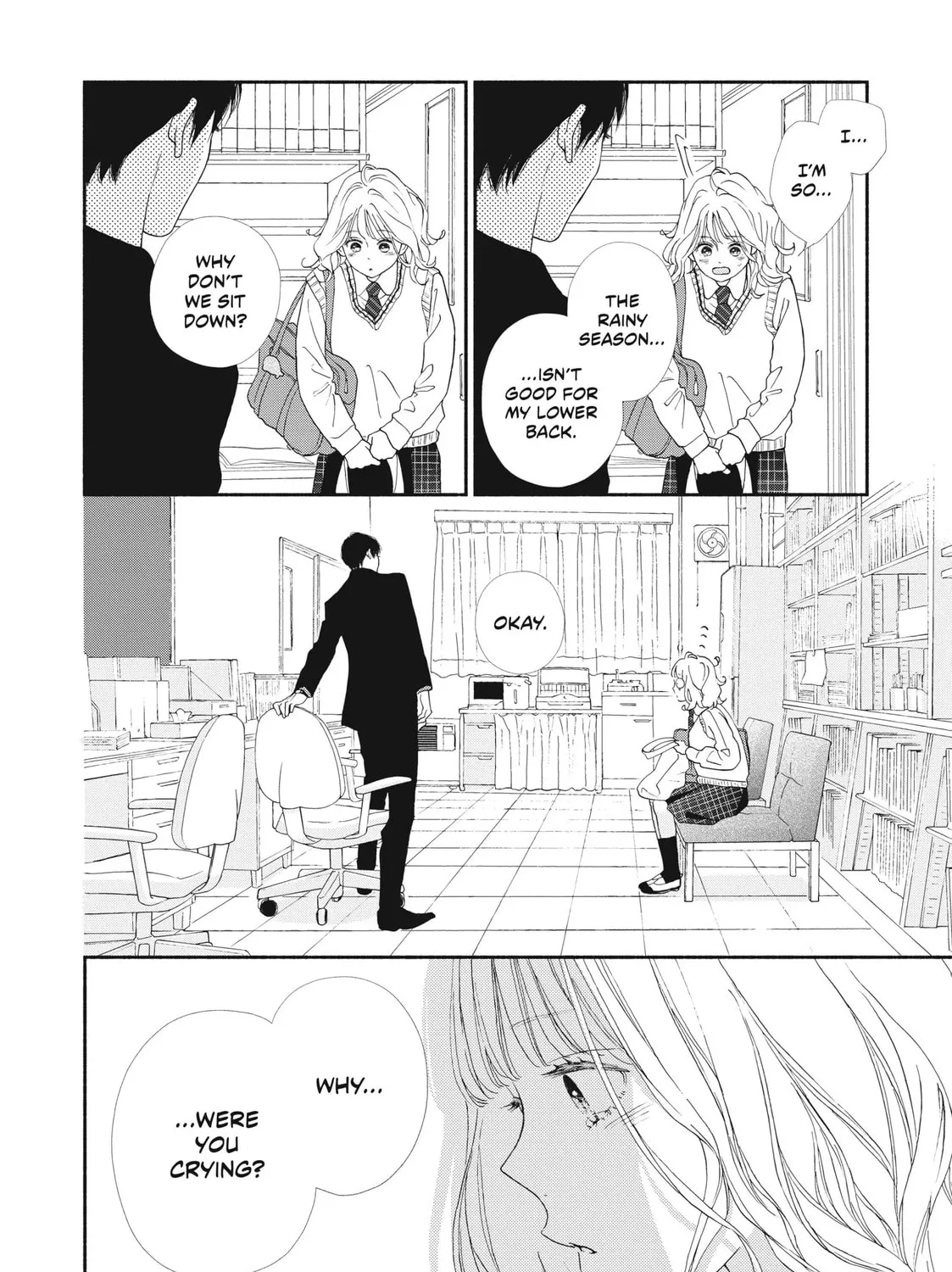 I See Your Face, Turned Away - Chapter 9 - Page 18