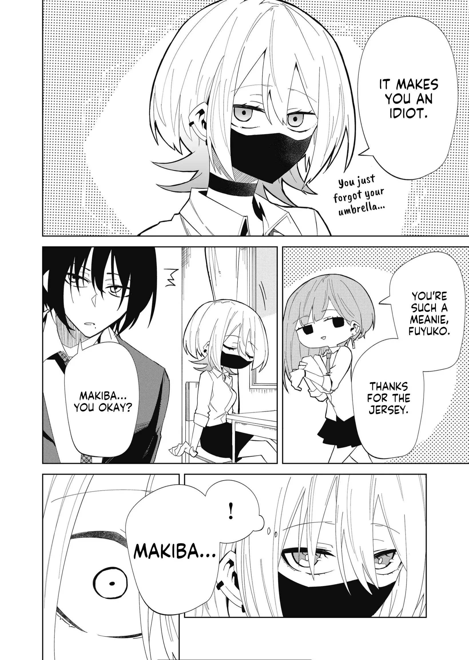 Wolf-chan wa Sumashitai - Chapter 7 - Page 14