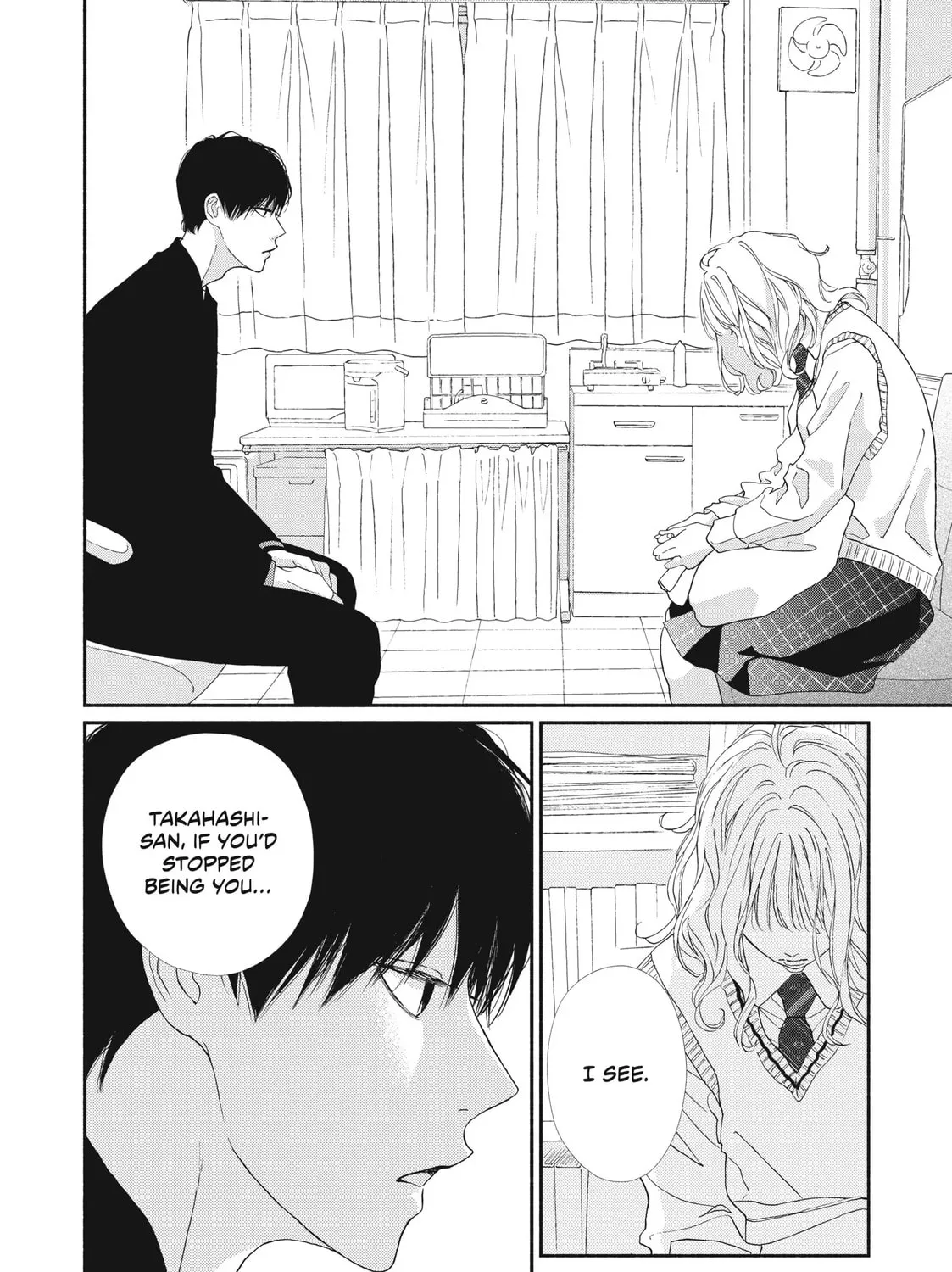 I See Your Face, Turned Away - Chapter 9 - Page 30