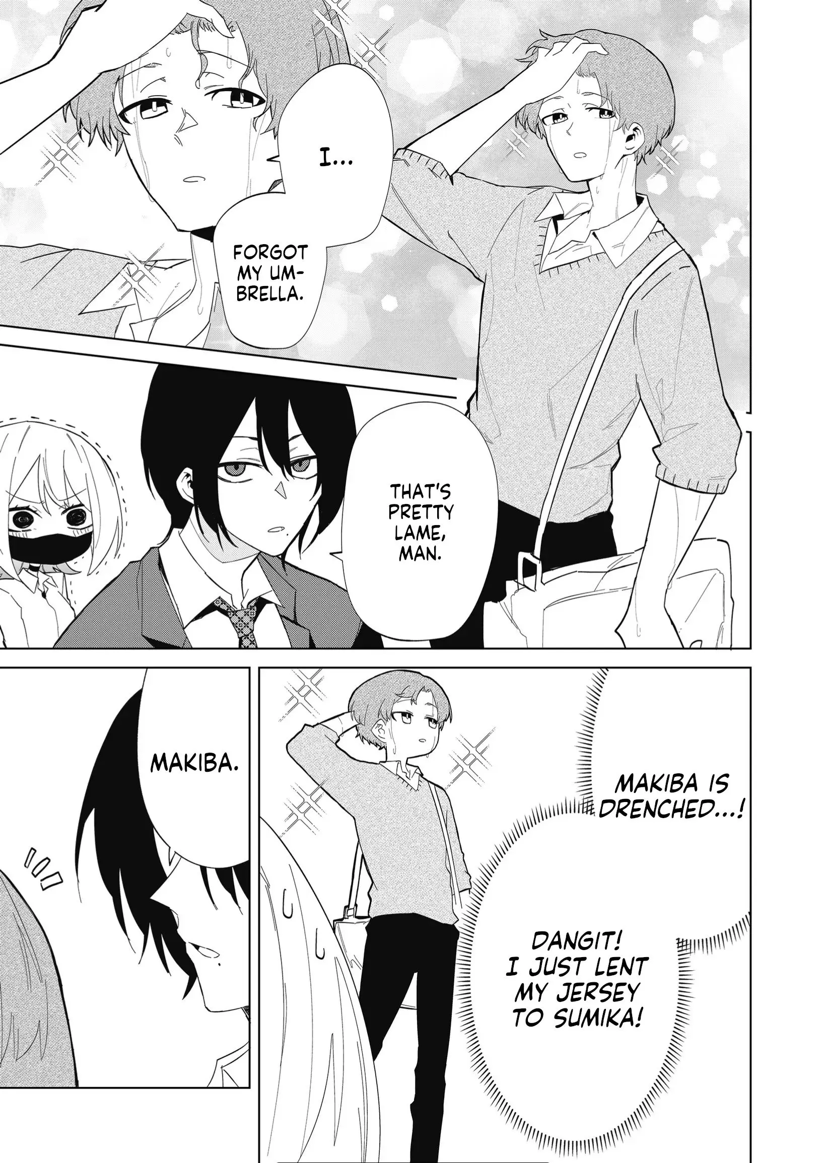 Wolf-chan wa Sumashitai - Chapter 7 - Page 15