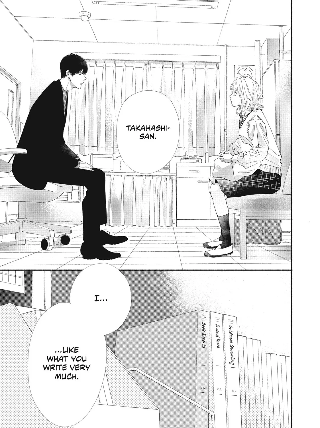 I See Your Face, Turned Away - Chapter 9 - Page 45