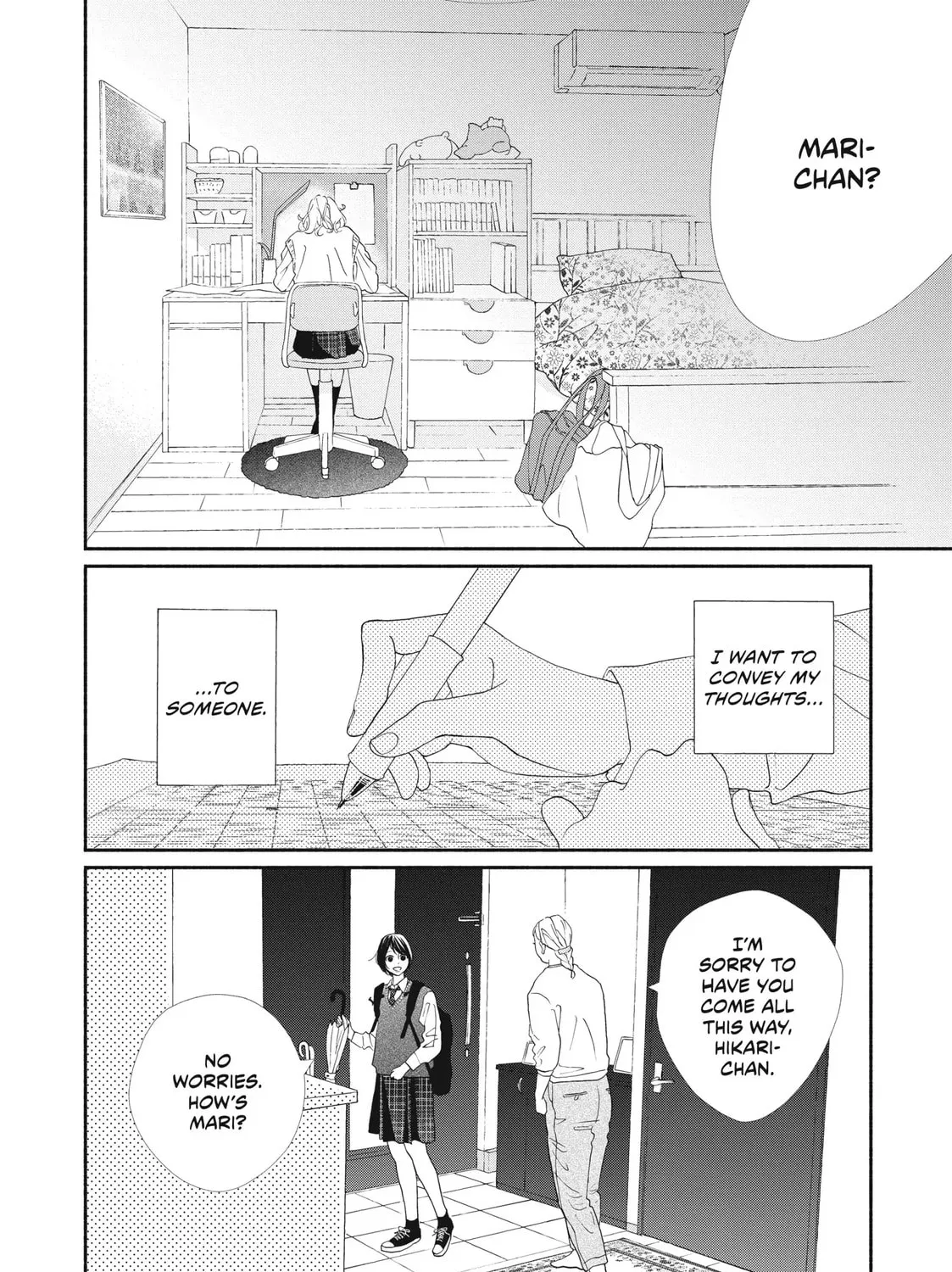 I See Your Face, Turned Away - Chapter 9 - Page 51