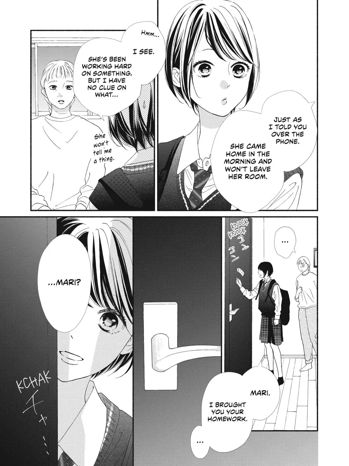 I See Your Face, Turned Away - Chapter 9 - Page 53