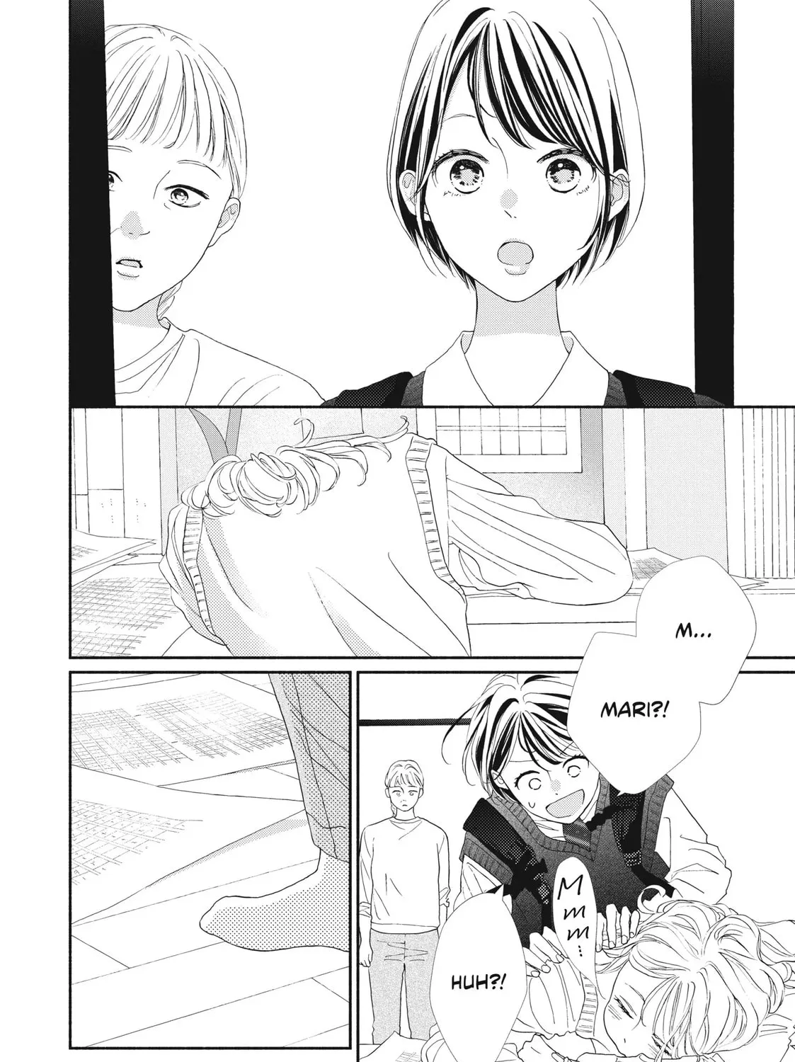 I See Your Face, Turned Away - Chapter 9 - Page 56