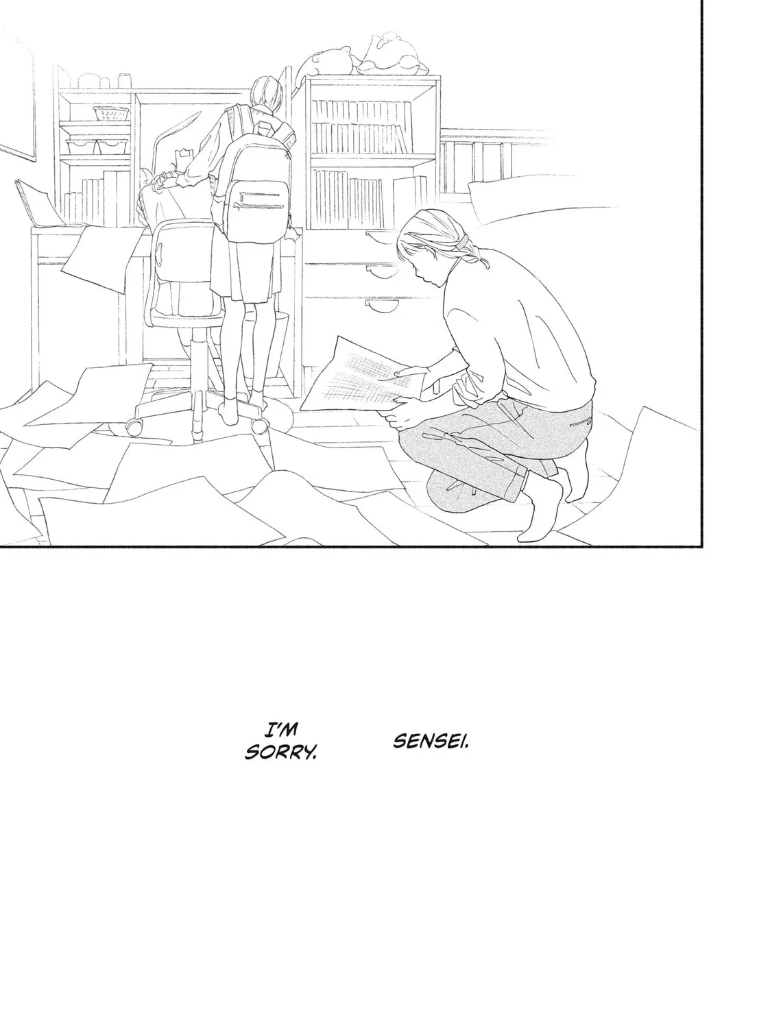 I See Your Face, Turned Away - Chapter 9 - Page 58