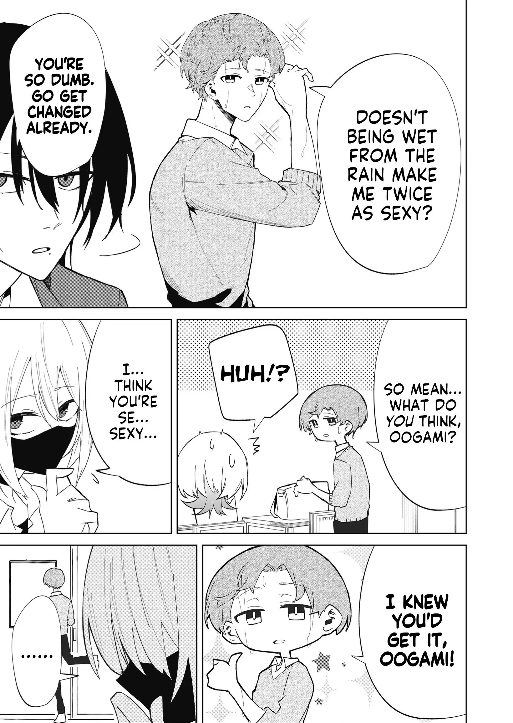 Wolf-chan wa Sumashitai - Chapter 7 - Page 17
