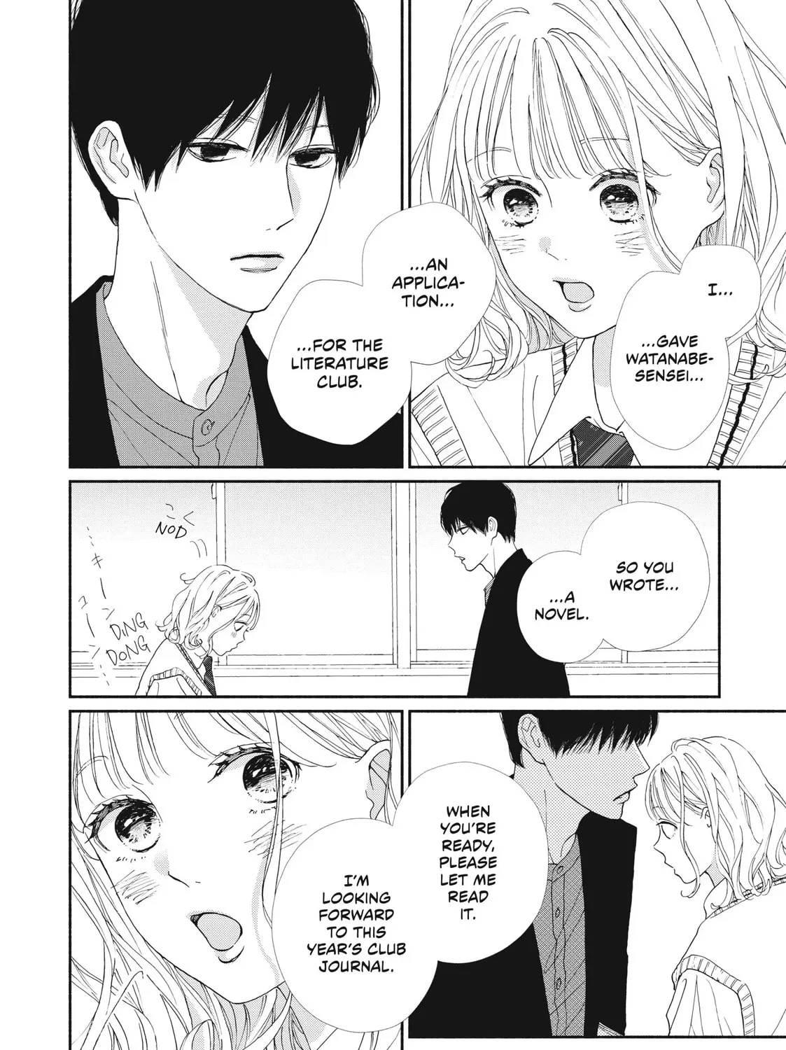 I See Your Face, Turned Away - Chapter 9 - Page 68