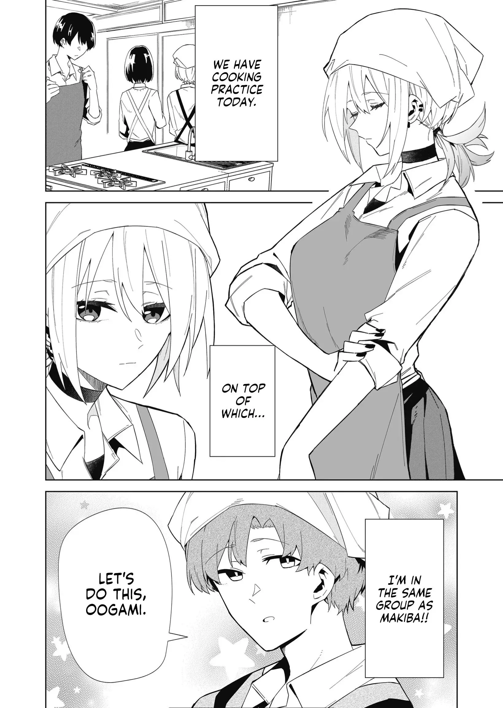 Wolf-chan wa Sumashitai - Chapter 8 - Page 2