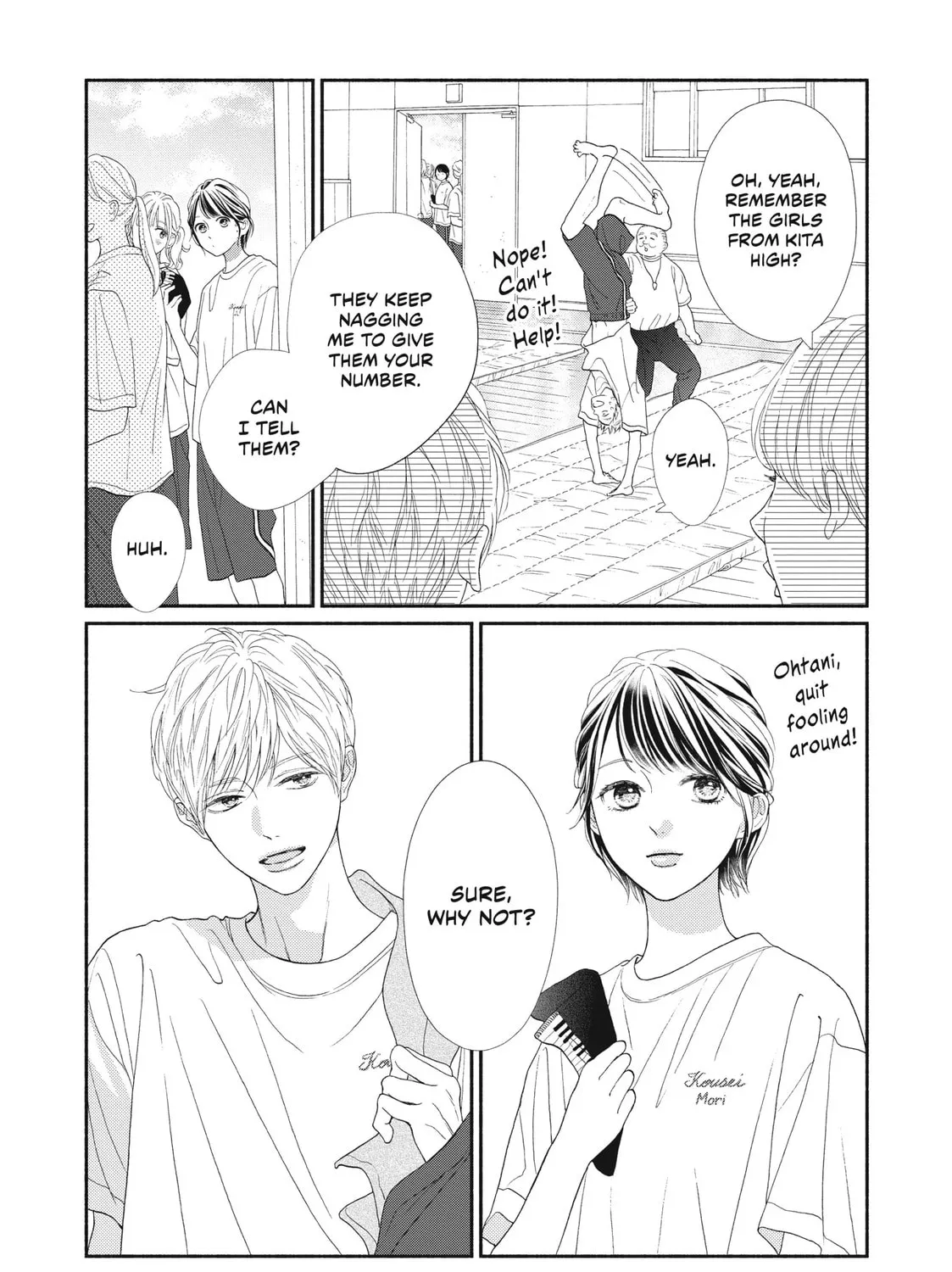 I See Your Face, Turned Away - Chapter 10 - Page 13