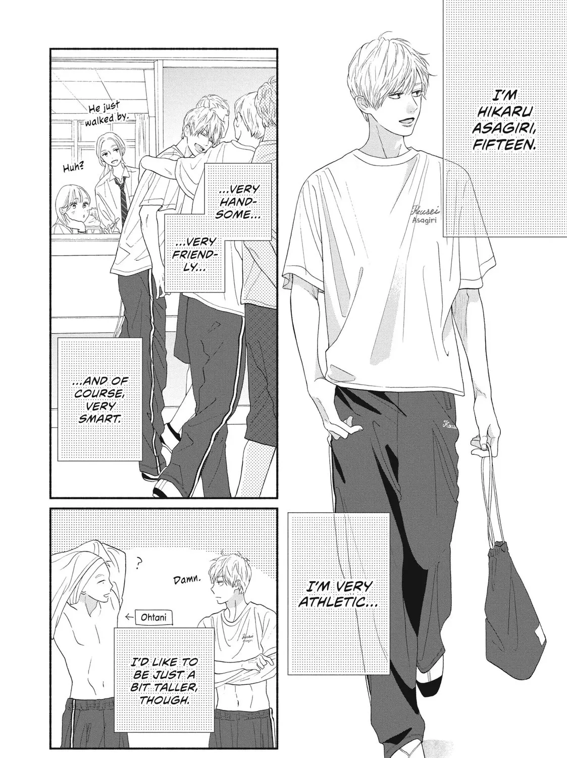 I See Your Face, Turned Away - Chapter 10 - Page 15
