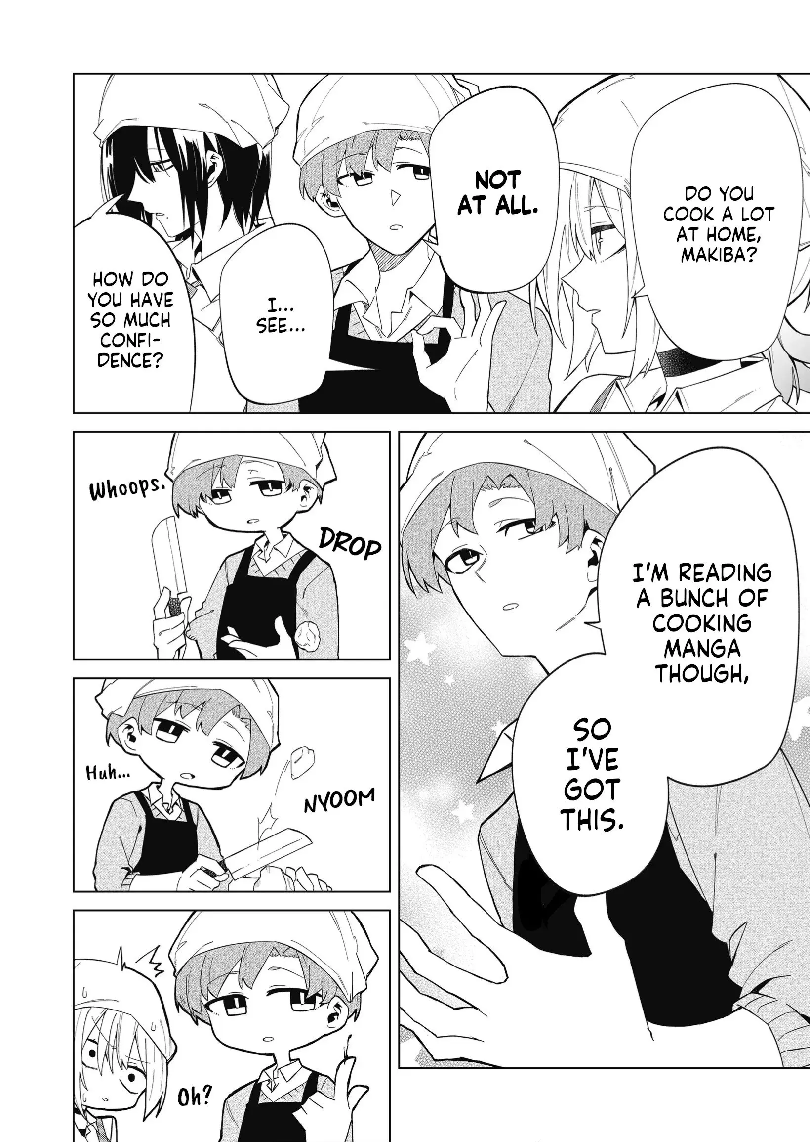 Wolf-chan wa Sumashitai - Chapter 8 - Page 4